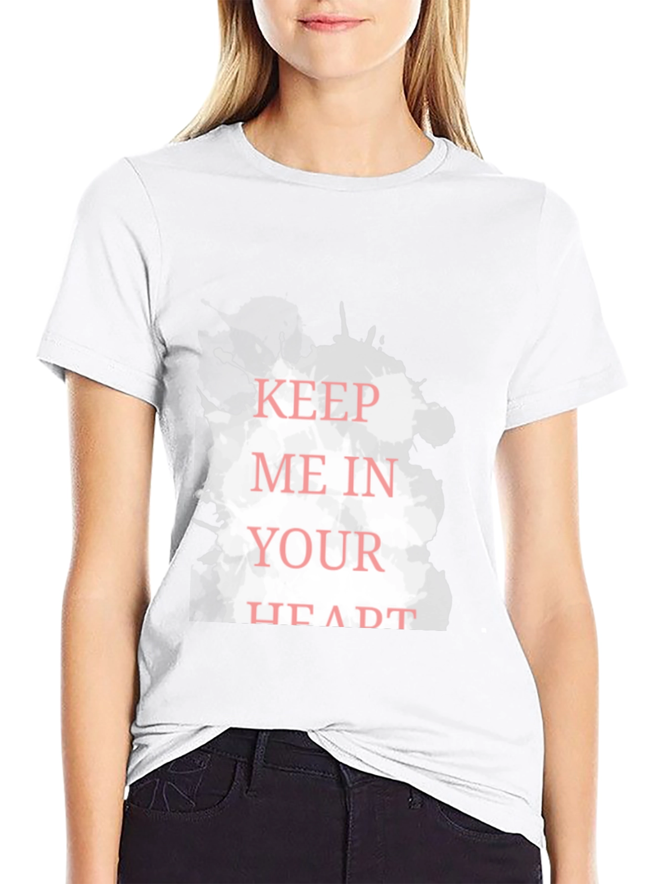 Keep Me In Your Heart Graphic Tee