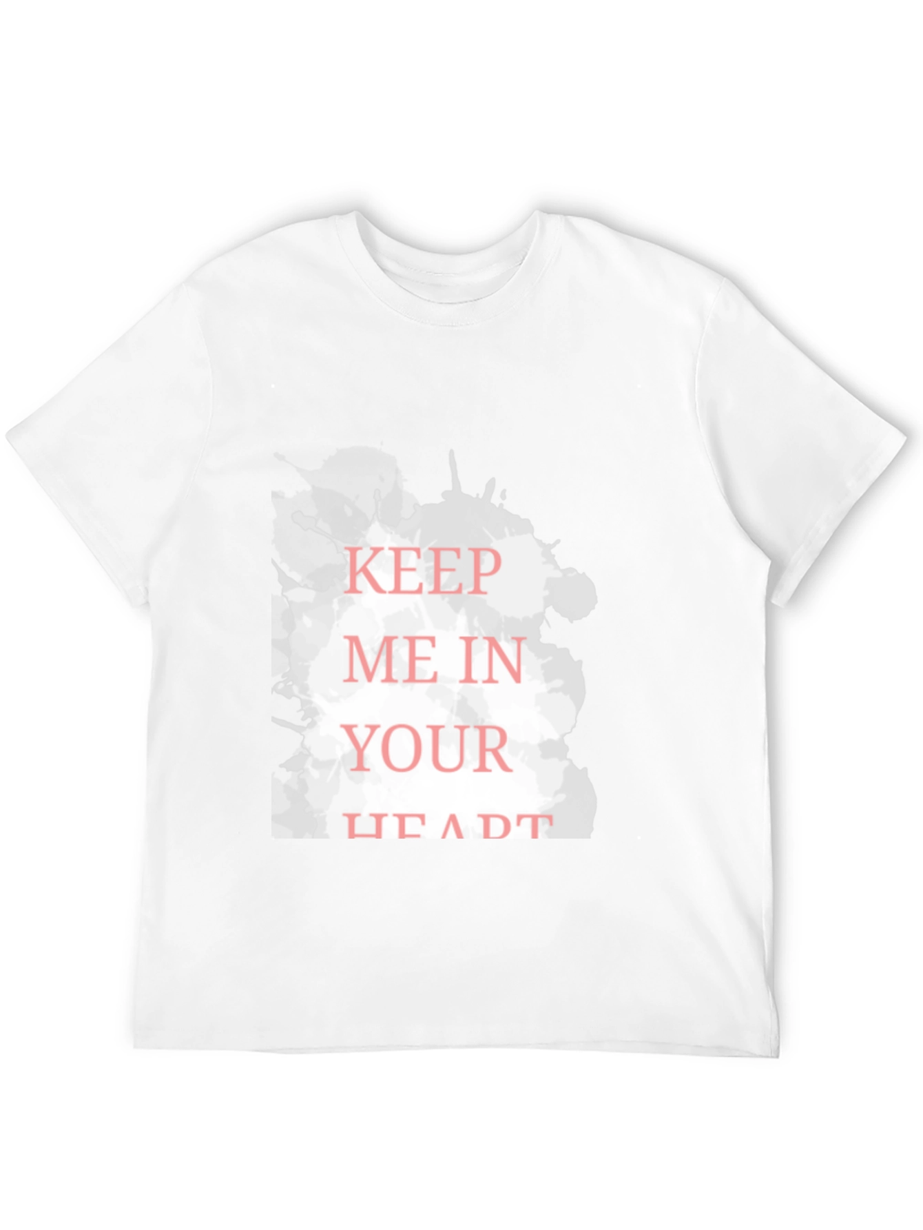 Keep Me In Your Heart Graphic Tee