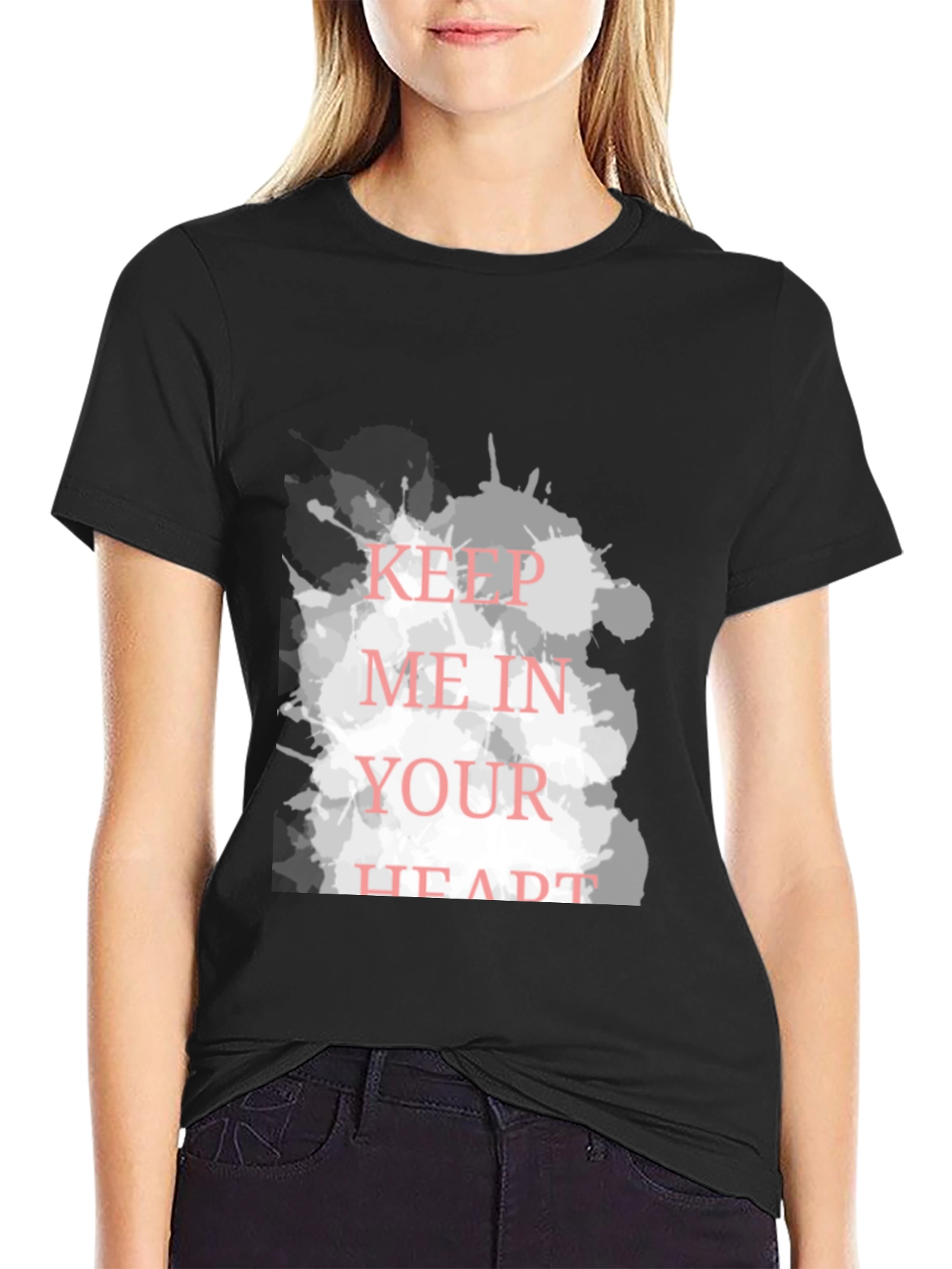 Keep Me In Your Heart Graphic Tee