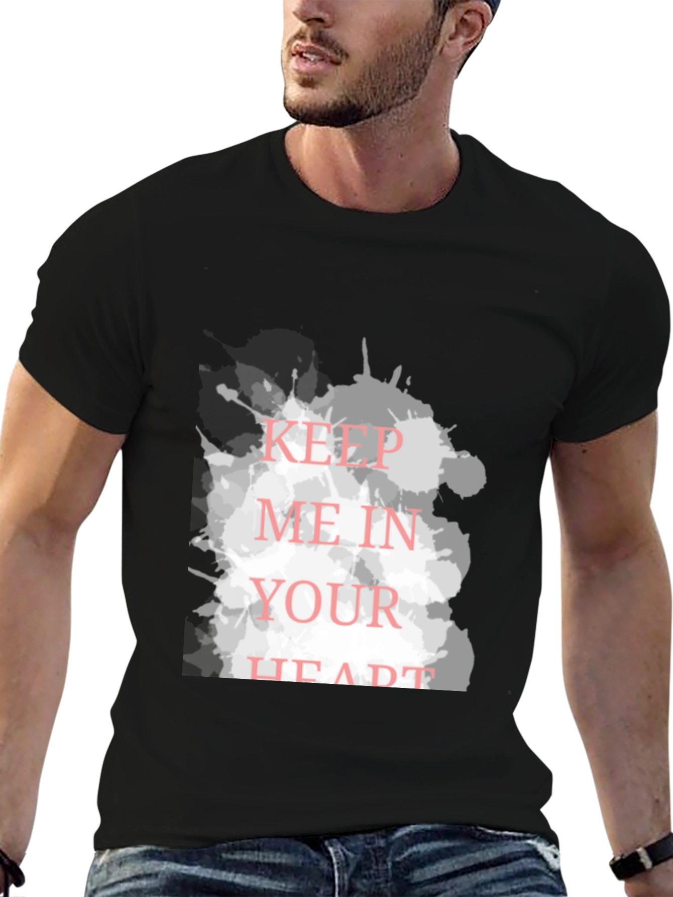Keep Me In Your Heart Graphic Tee