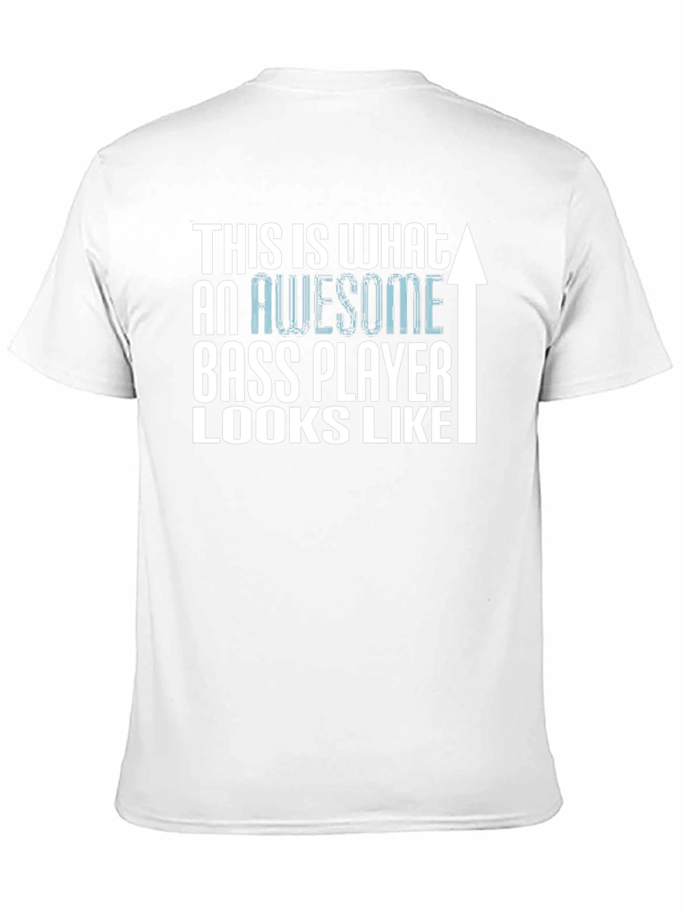 Awesome Bass Player Graphic Tee