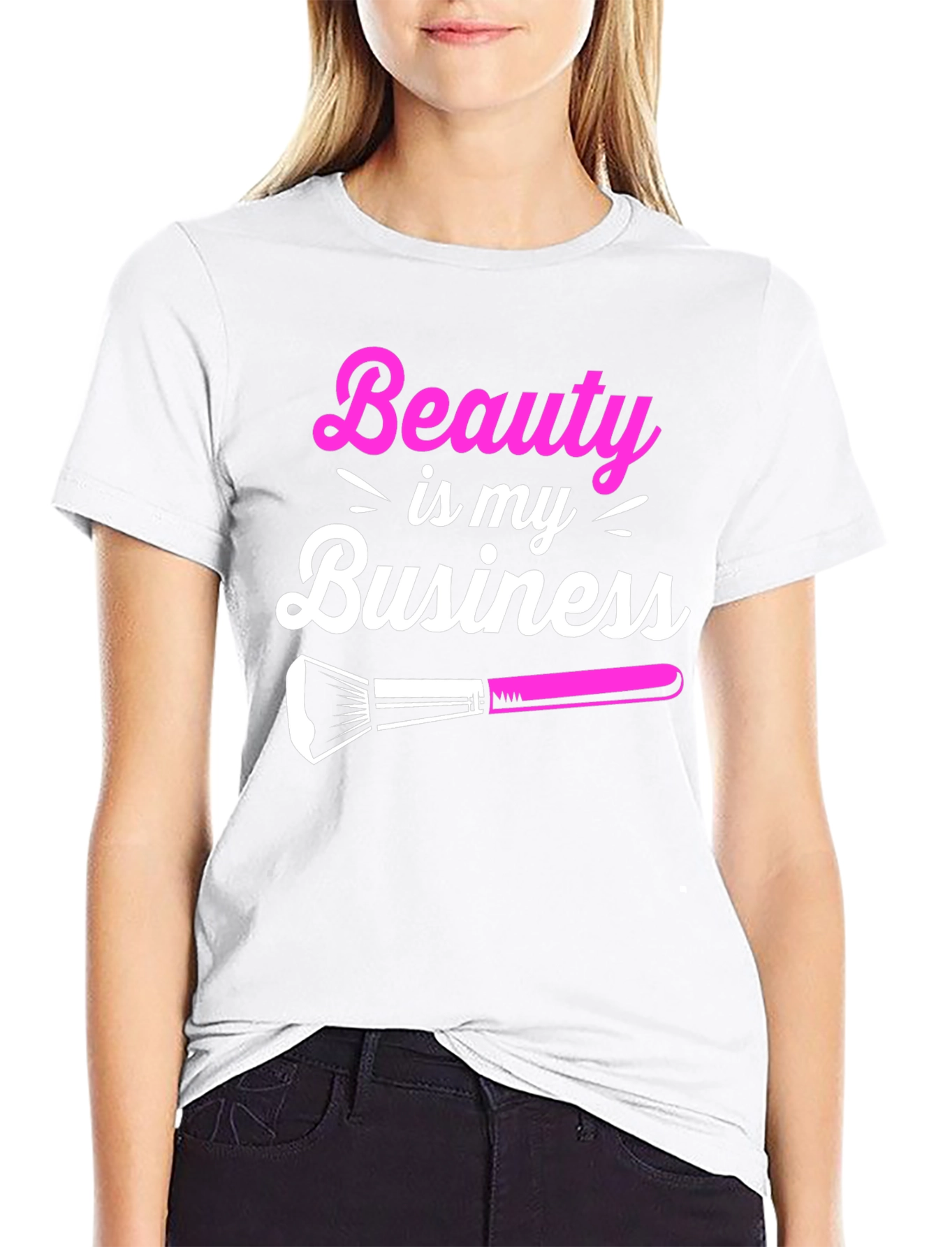 Beauty is My Business T-Shirt - Makeup Artist Tee