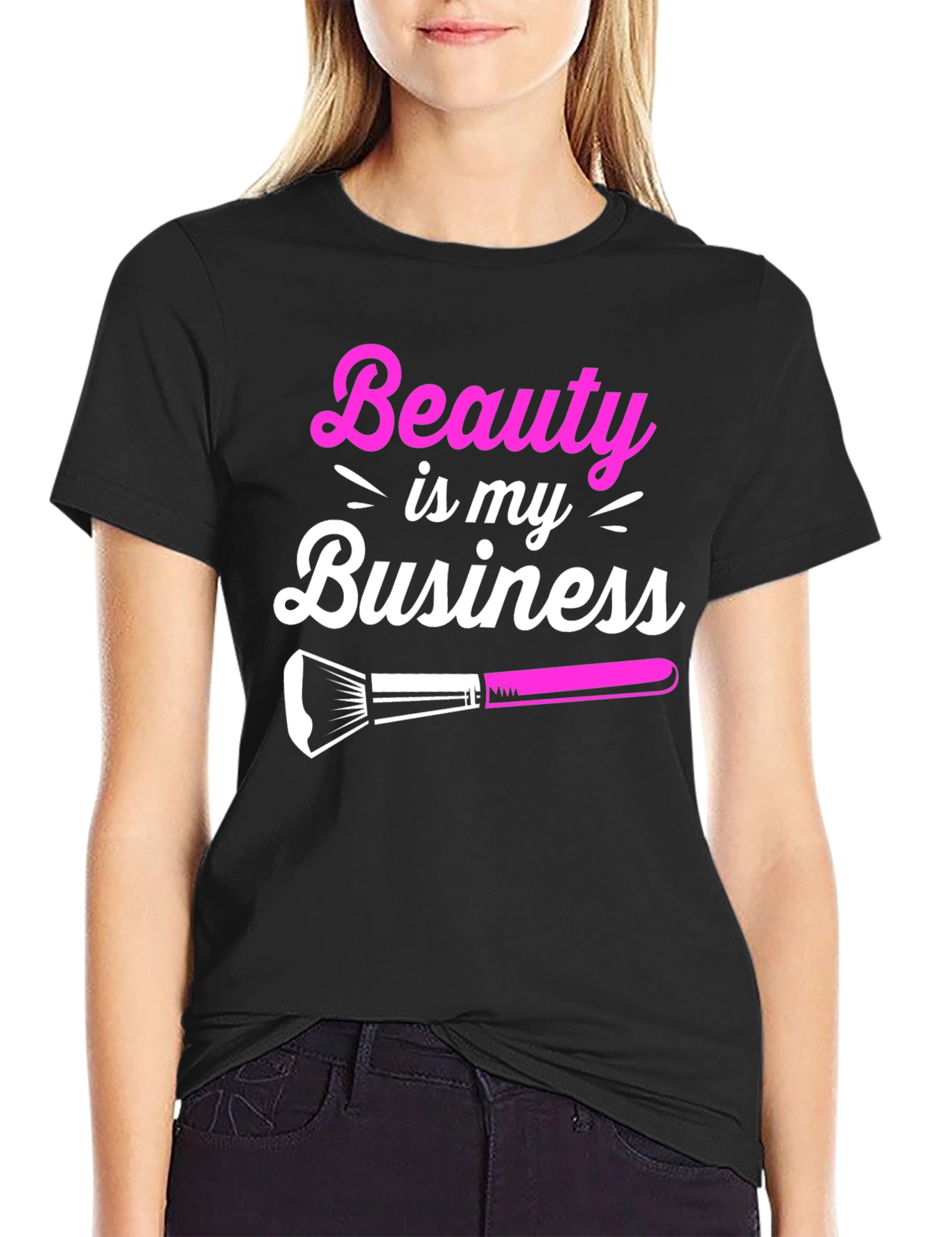 Beauty is My Business T-Shirt - Makeup Artist Tee