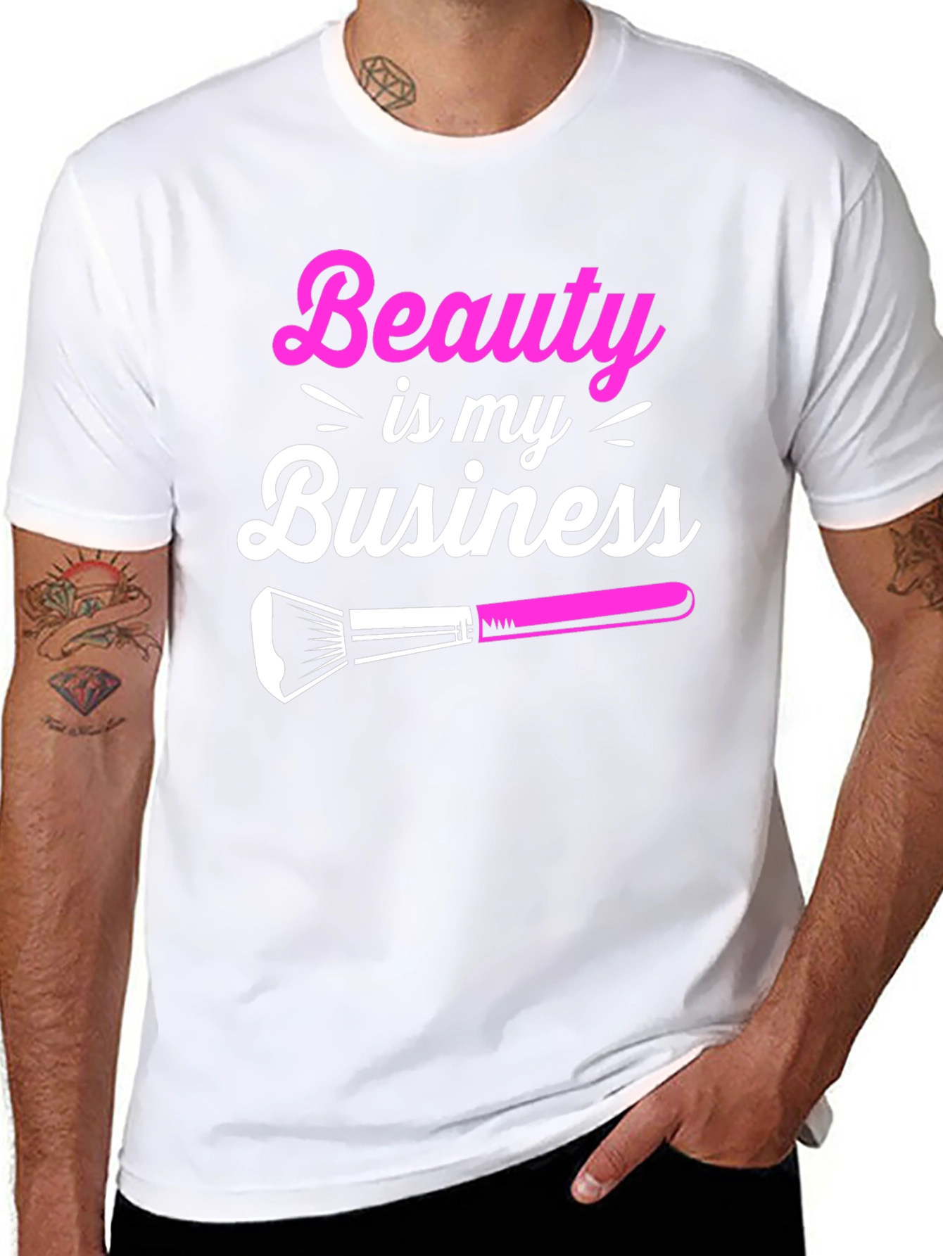 Beauty is My Business T-Shirt - Makeup Artist Tee
