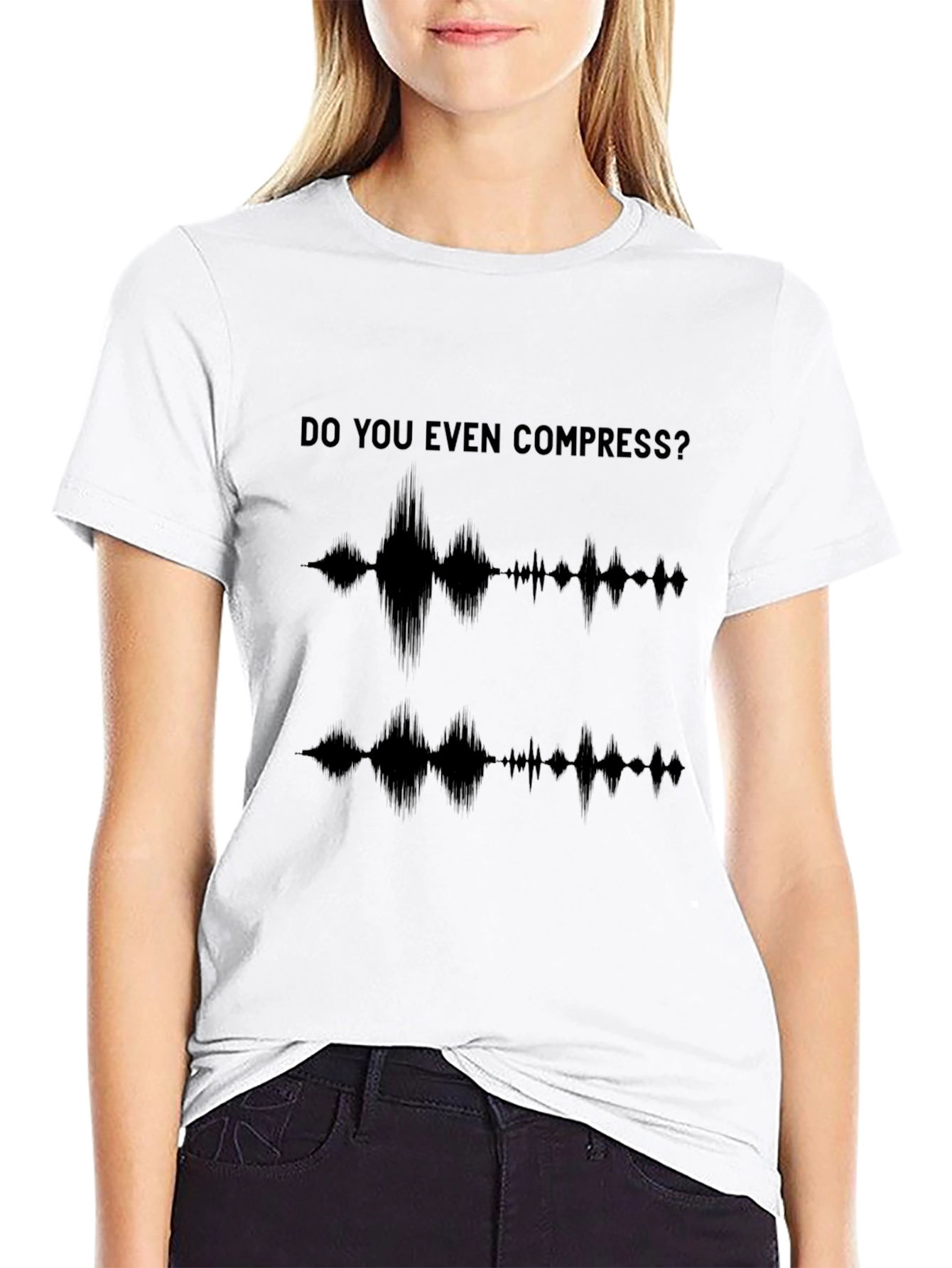 Do You Even Compress? Graphic Tee