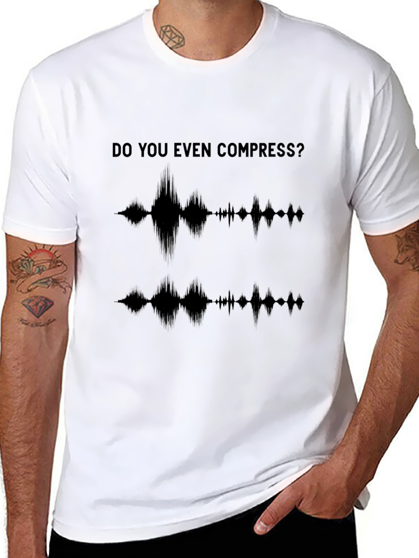 Do You Even Compress? Graphic Tee