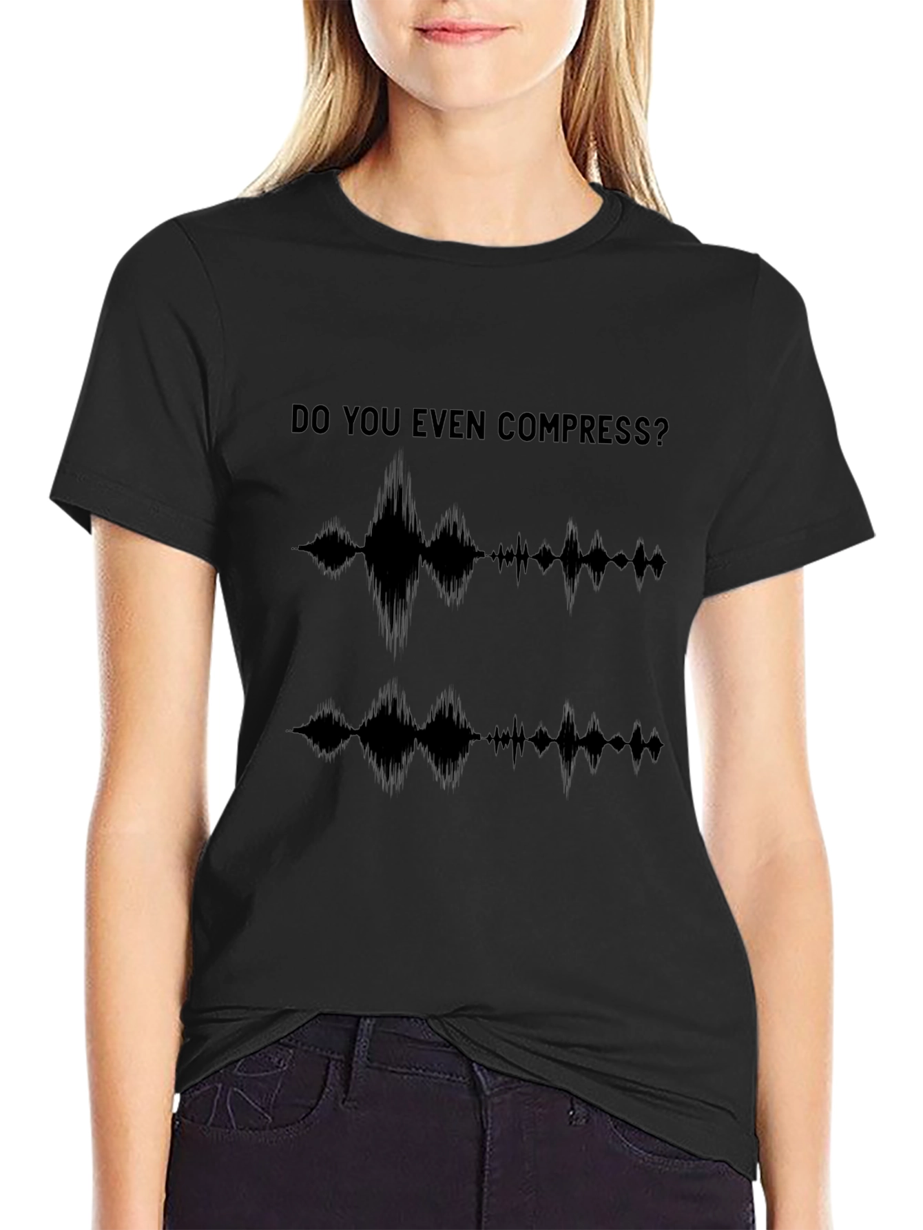 Do You Even Compress? Graphic Tee