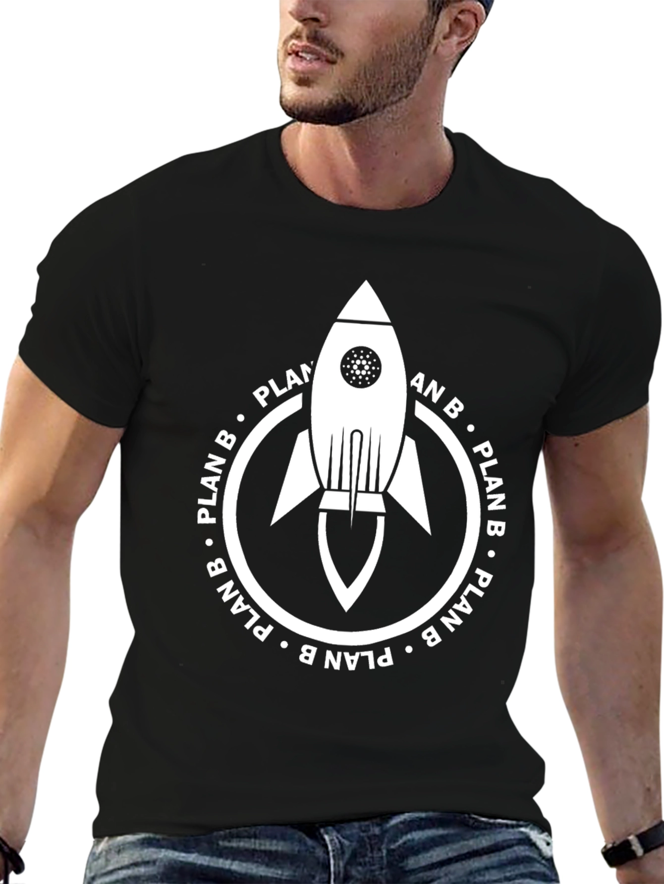 Plan B Rocket T-Shirt