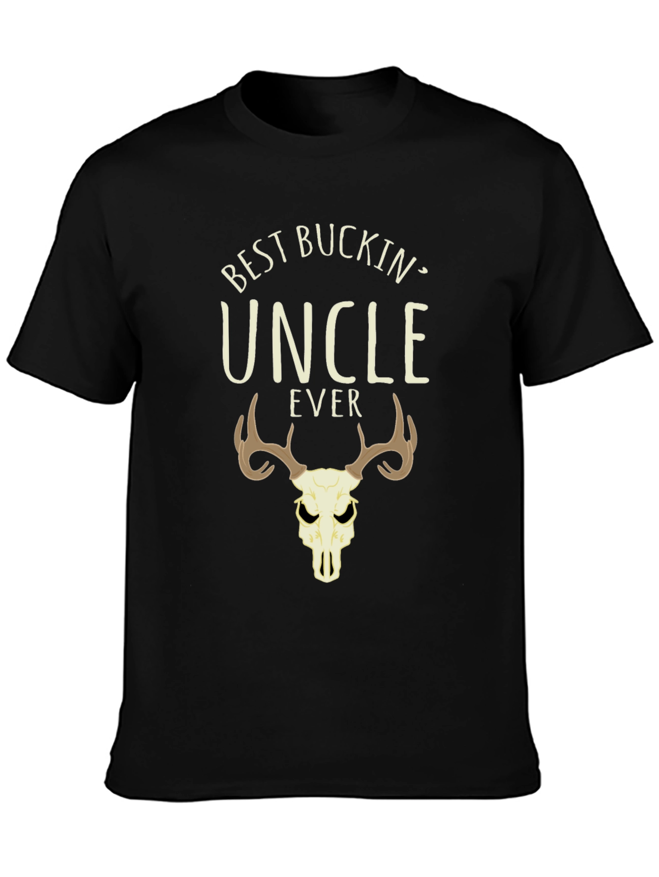 Best Buckin Uncle Ever Graphic Tee