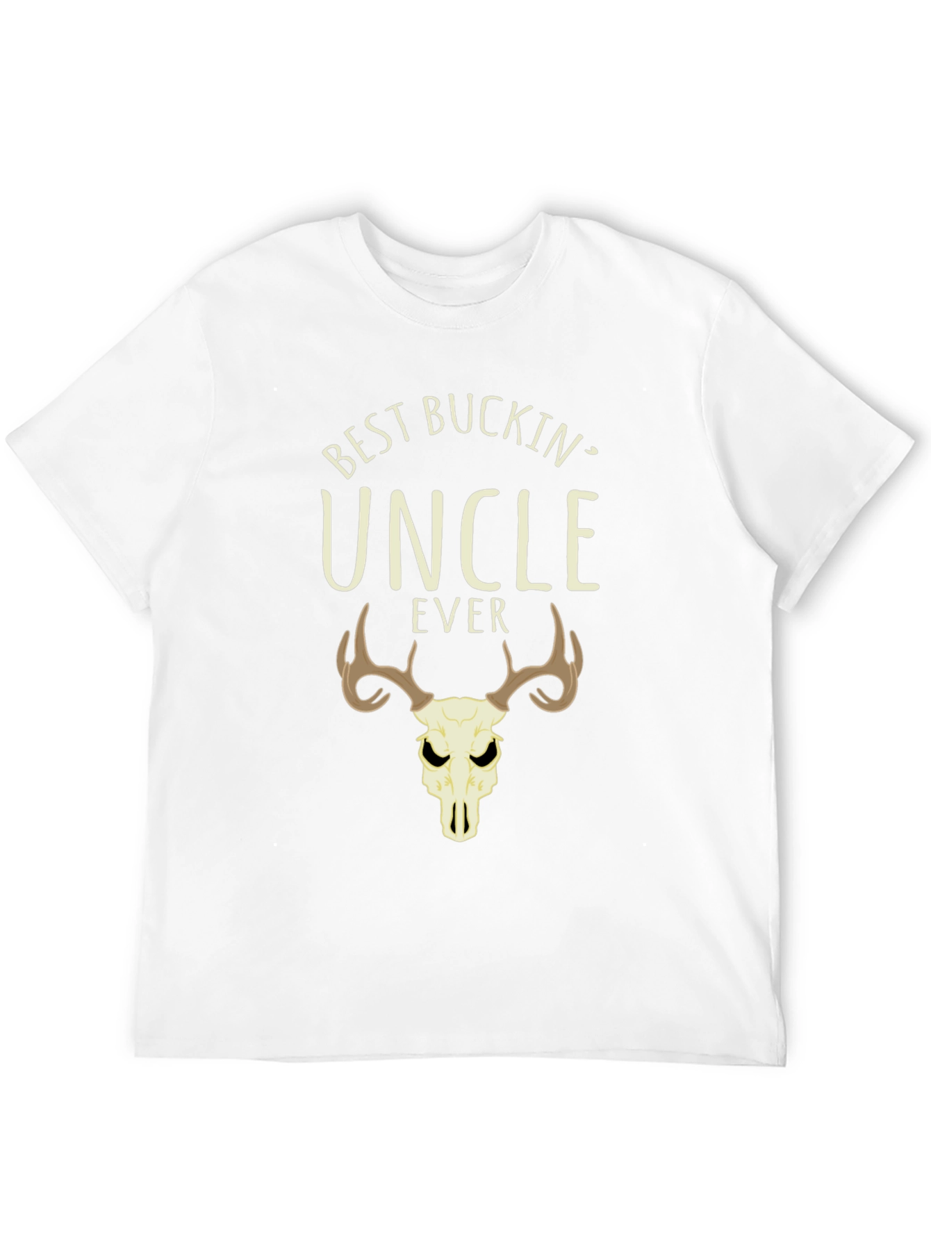Best Buckin Uncle Ever Graphic Tee