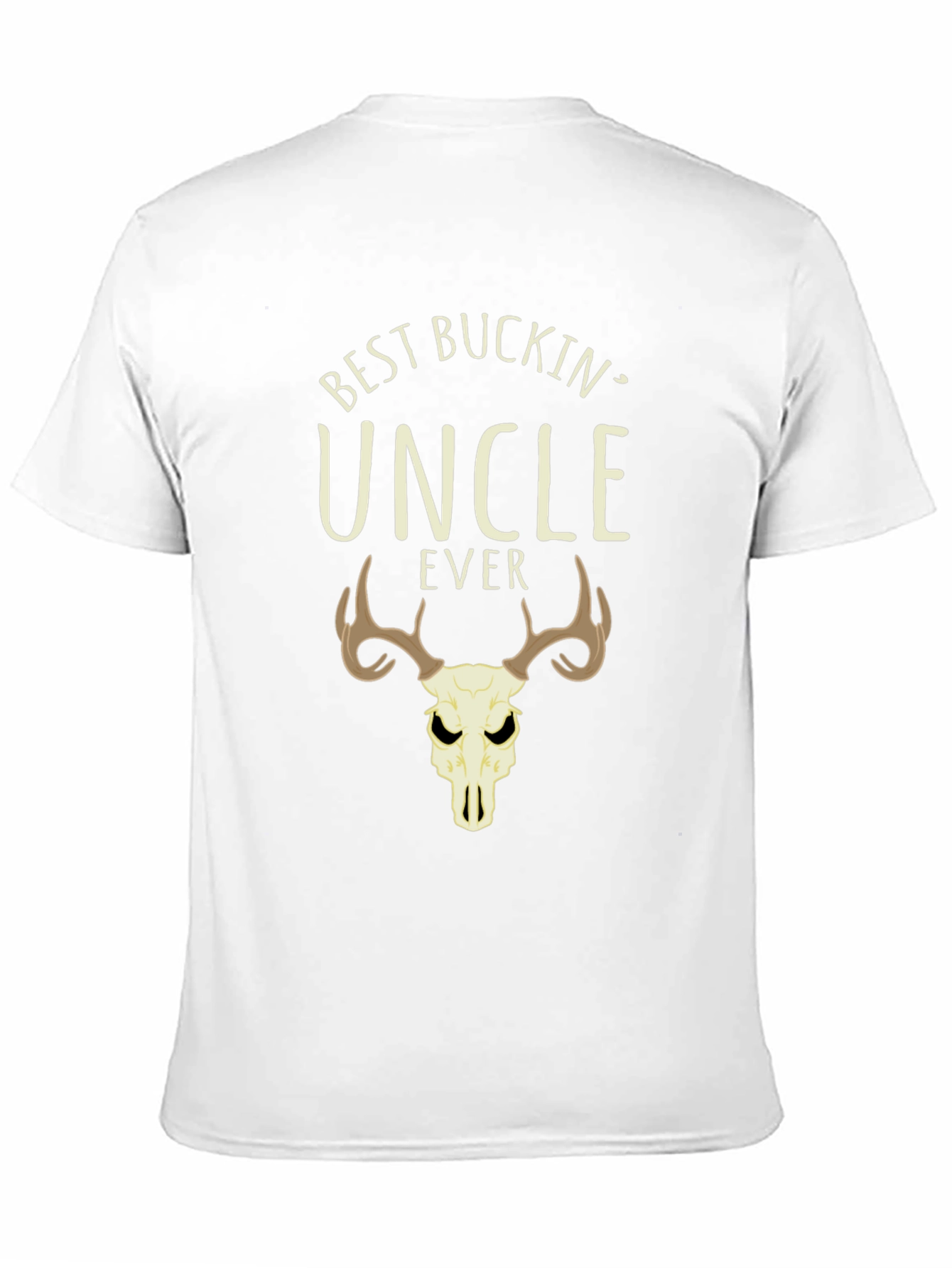 Best Buckin Uncle Ever Graphic Tee