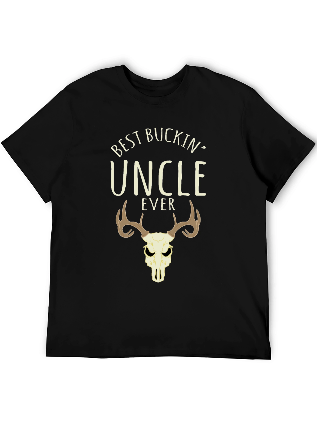 Best Buckin Uncle Ever Graphic Tee