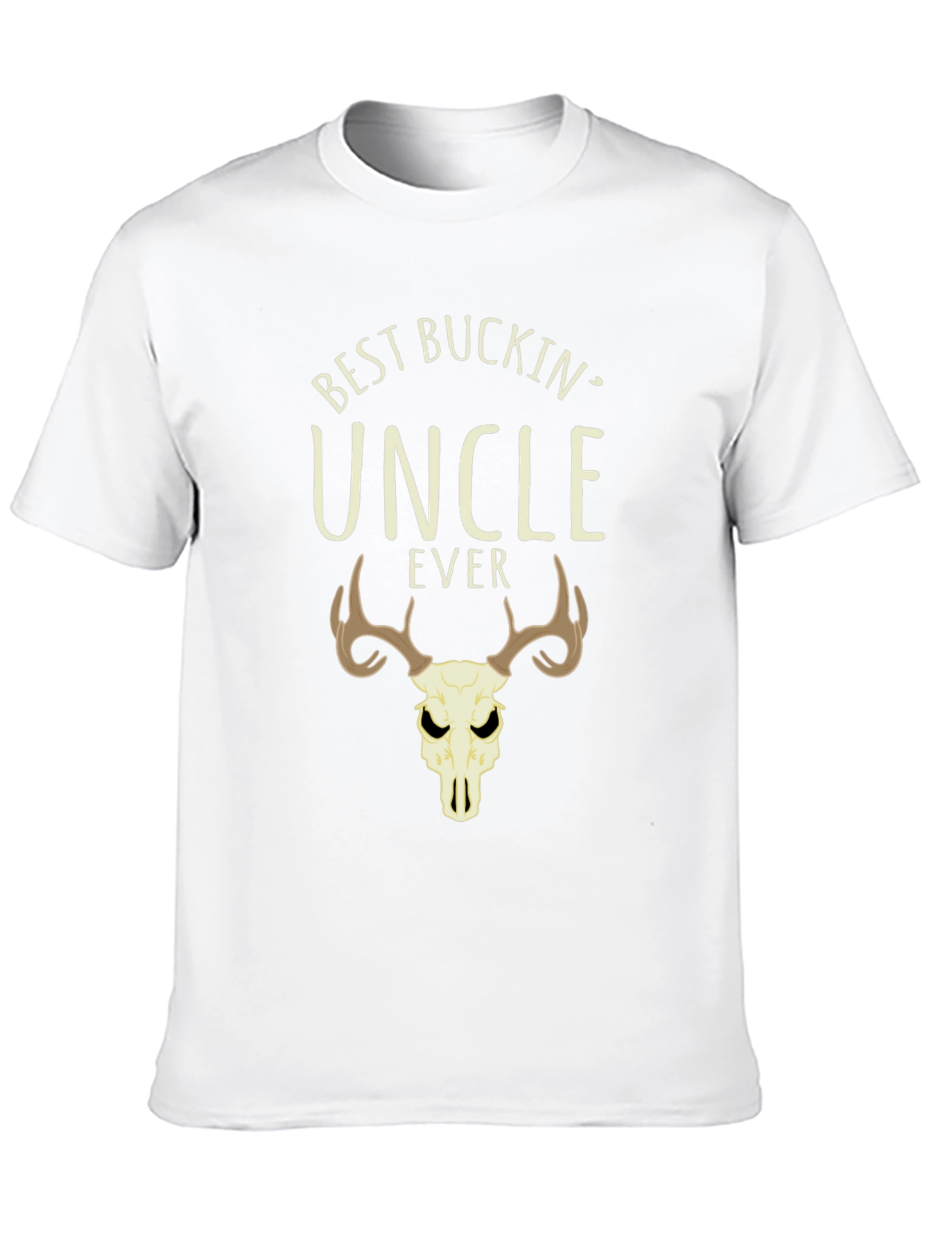 Best Buckin Uncle Ever Graphic Tee