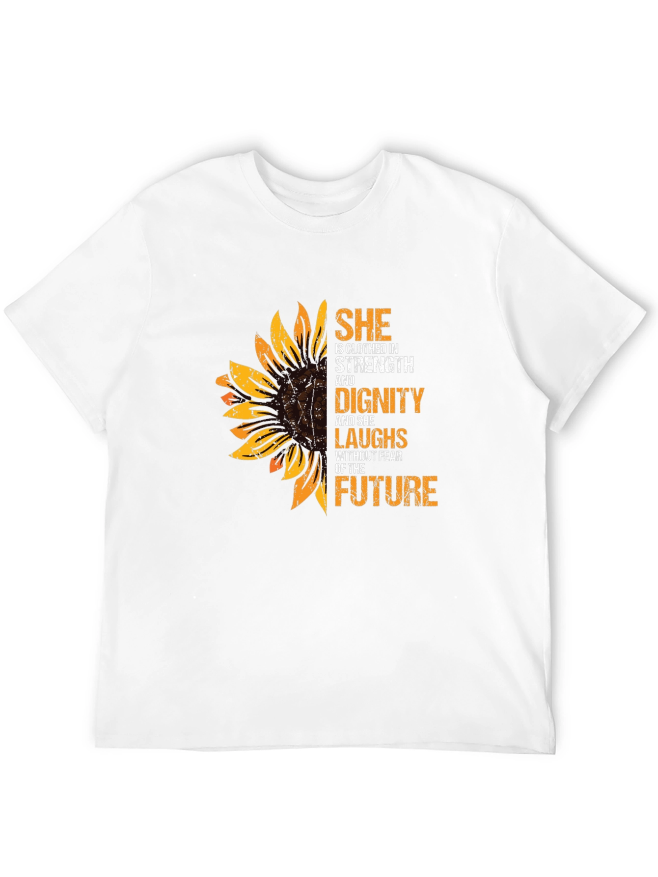 She is Clothed in Strength and Dignity T-Shirt