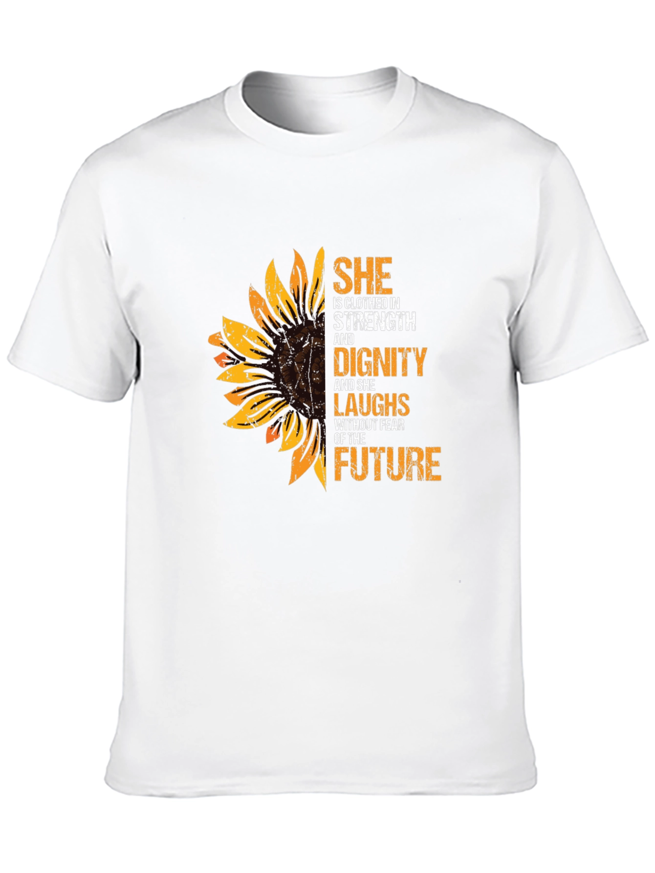 She is Clothed in Strength and Dignity T-Shirt