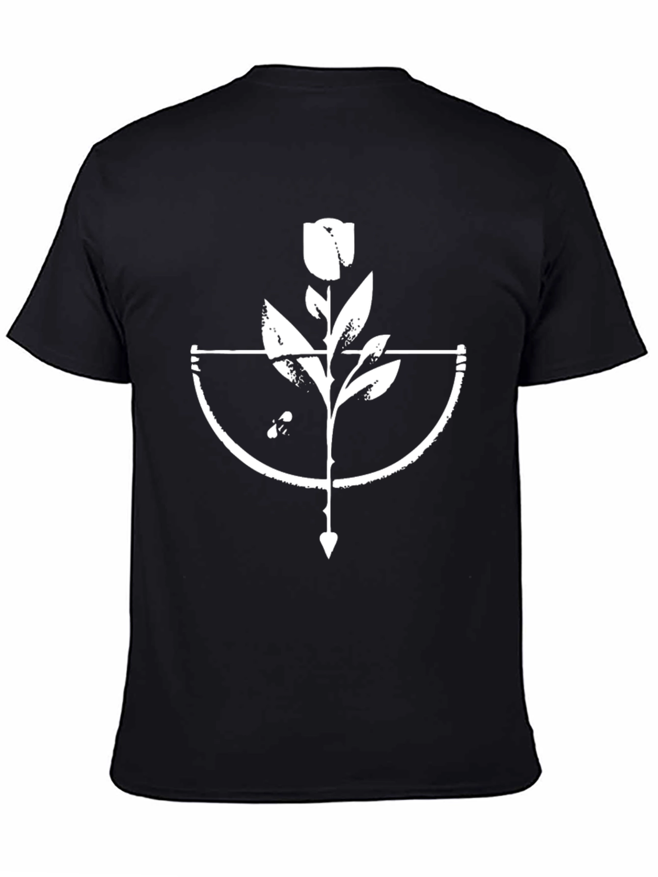 Rose Archer Graphic Tee