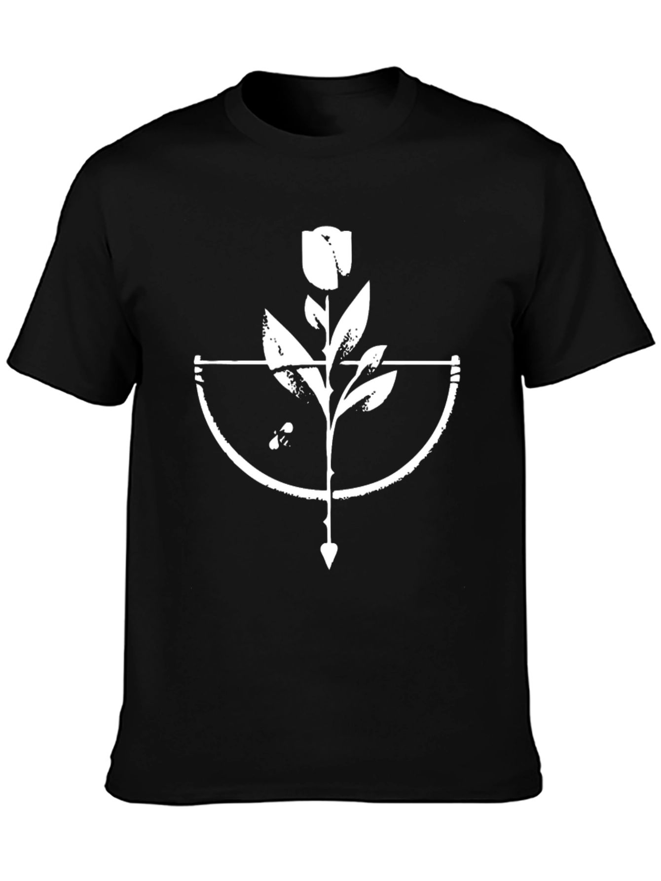 Rose Archer Graphic Tee