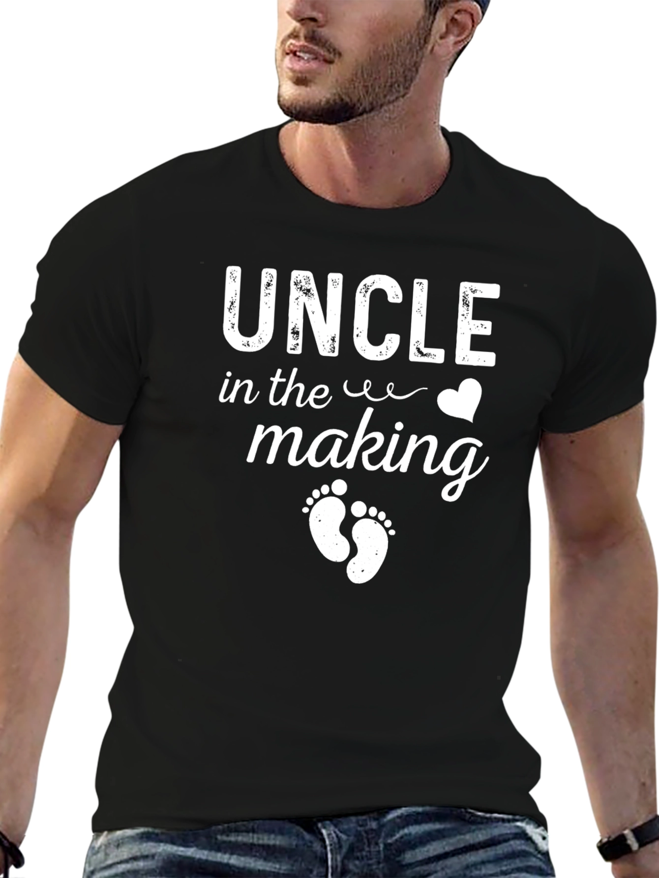 Uncle in the Making T-Shirt - Expecting Announcement