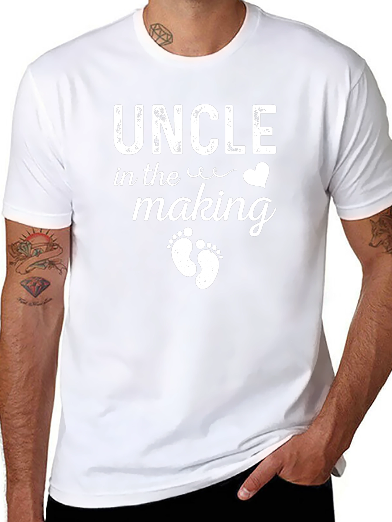 Uncle in the Making T-Shirt - Expecting Announcement