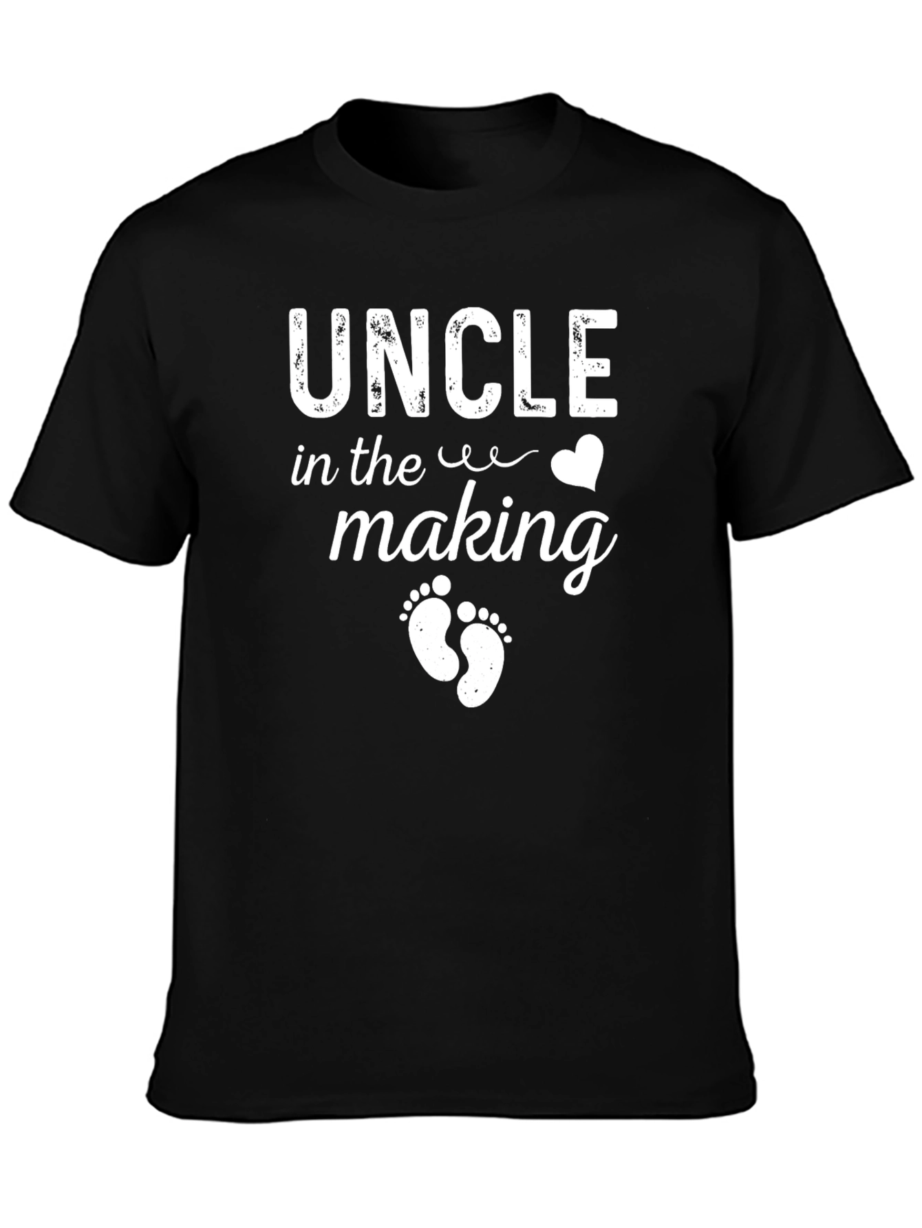 Uncle in the Making T-Shirt - Expecting Announcement