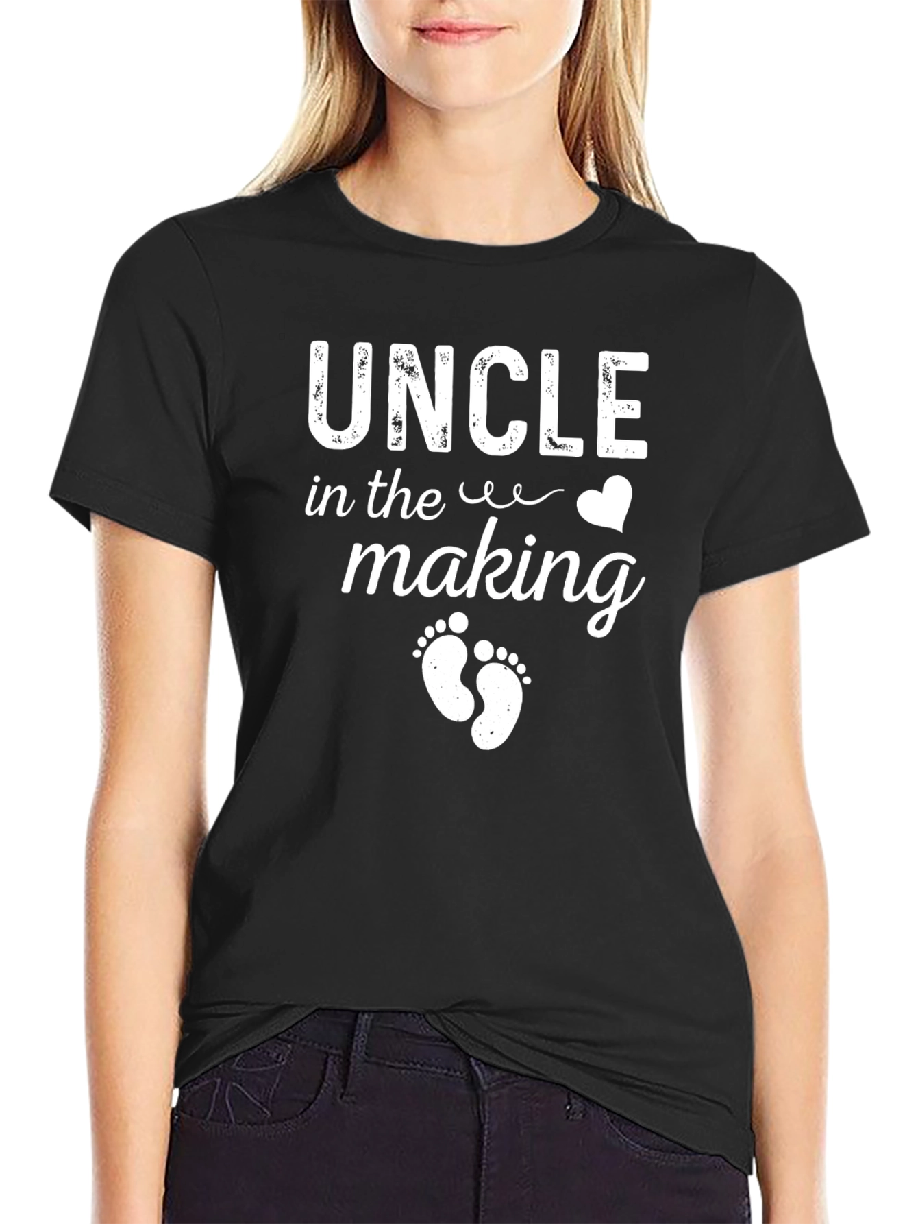 Uncle in the Making T-Shirt - Expecting Announcement