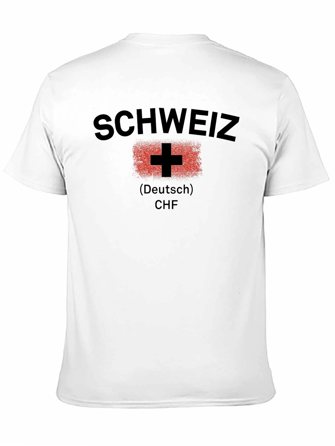 Schweiz Flag T-Shirt - Swiss Pride