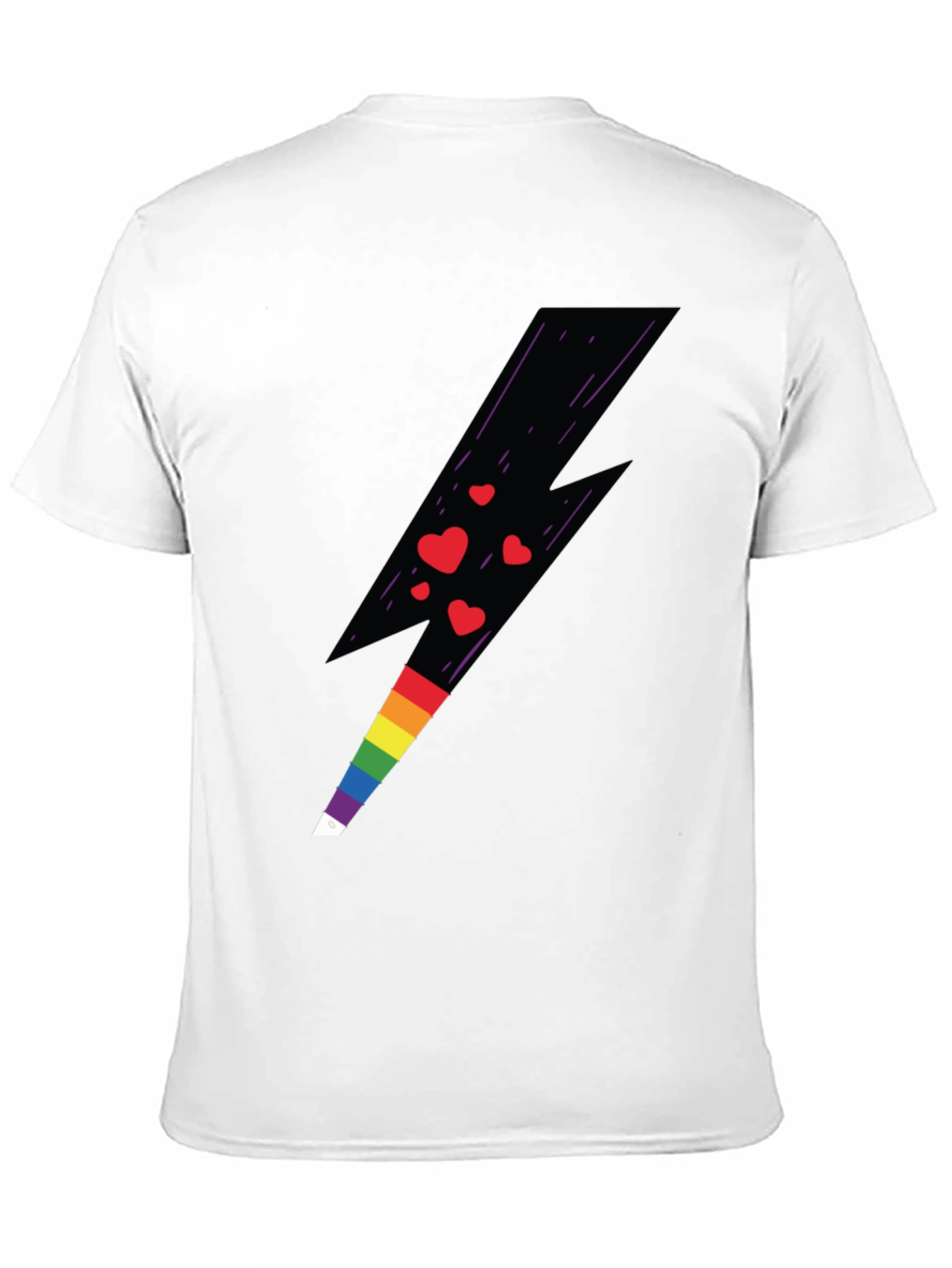 Heart Bolt Pride Tee