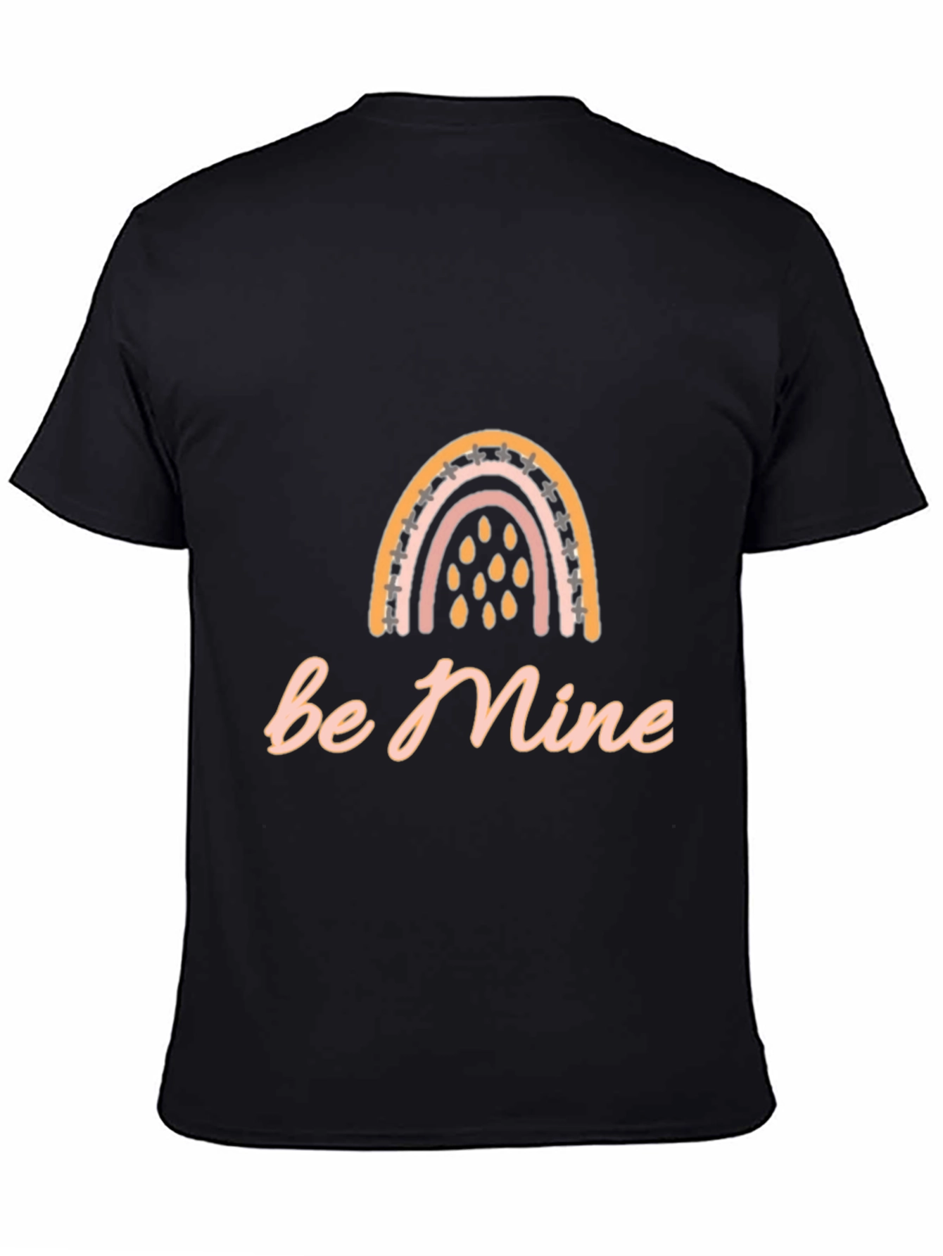 Be Mine Rainbow Graphic Tee