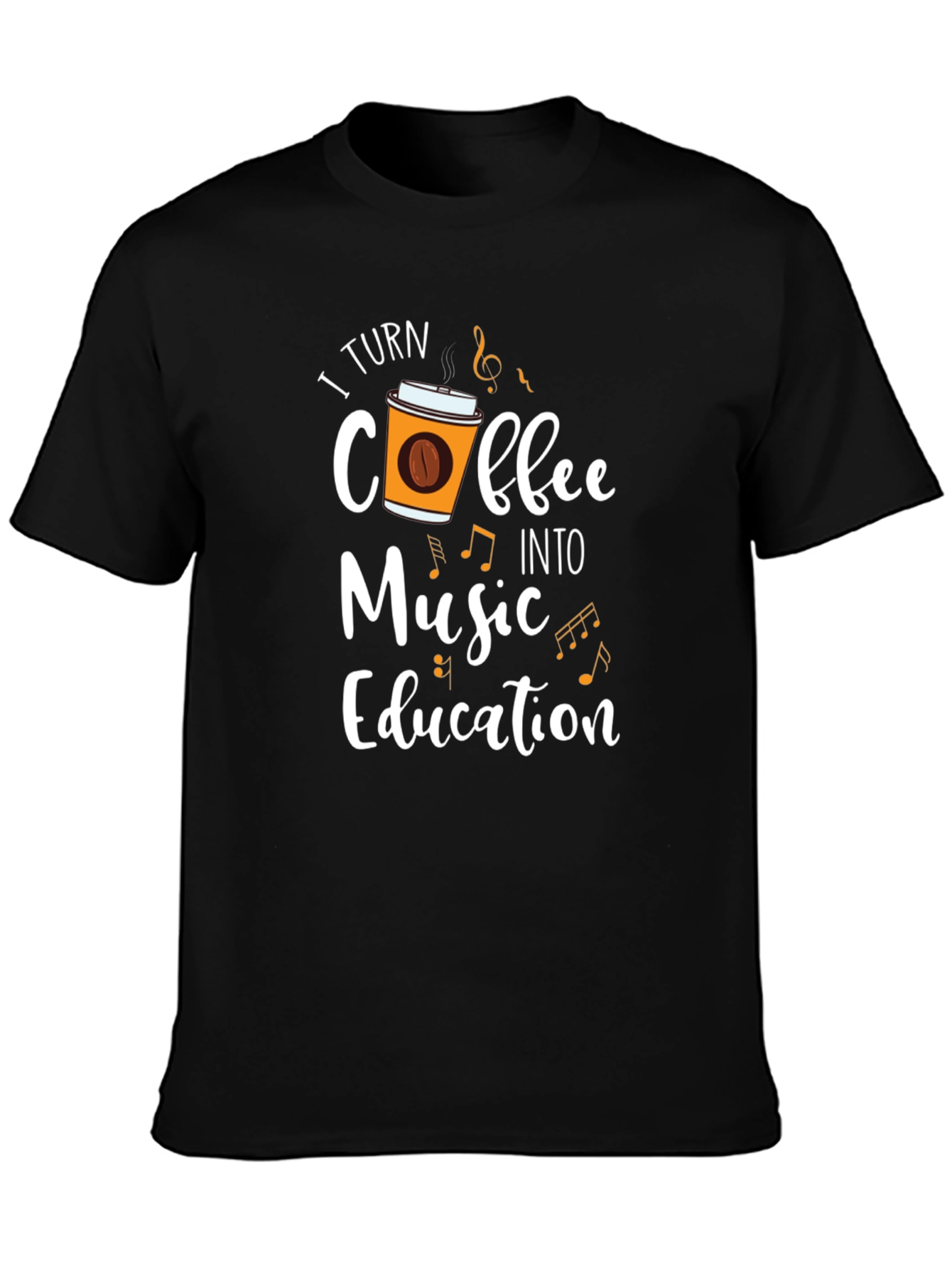 Coffee Music Education T-Shirt