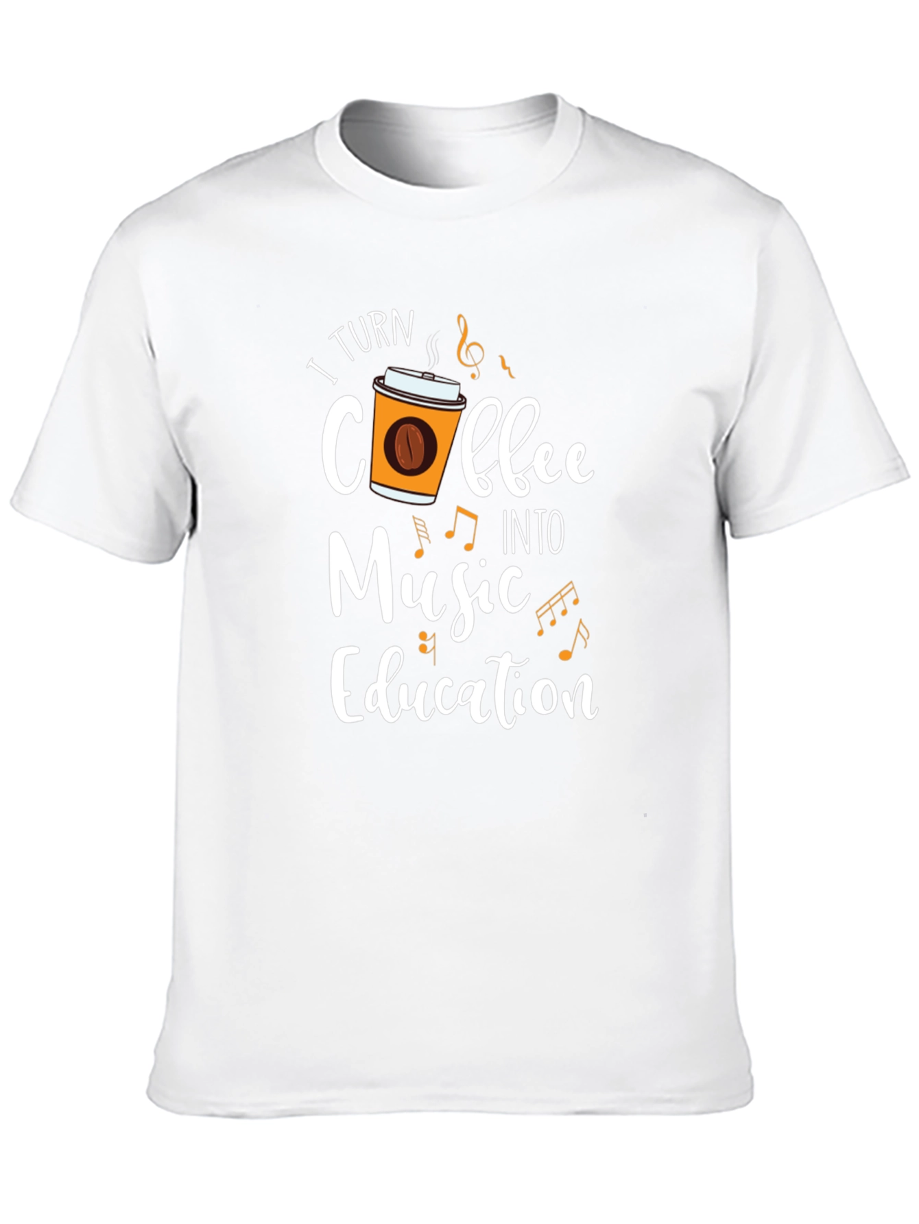 Coffee Music Education T-Shirt