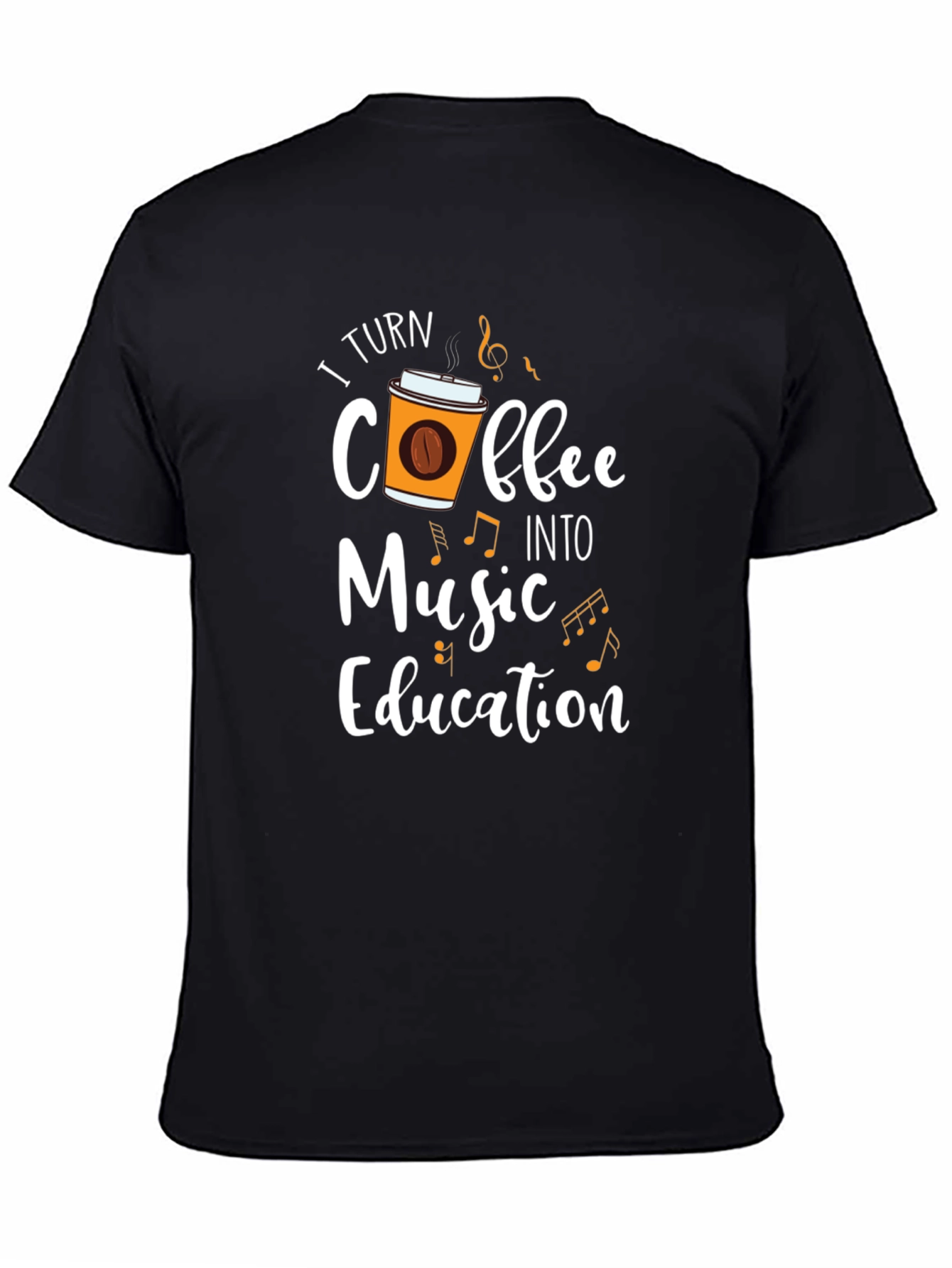 Coffee Music Education T-Shirt