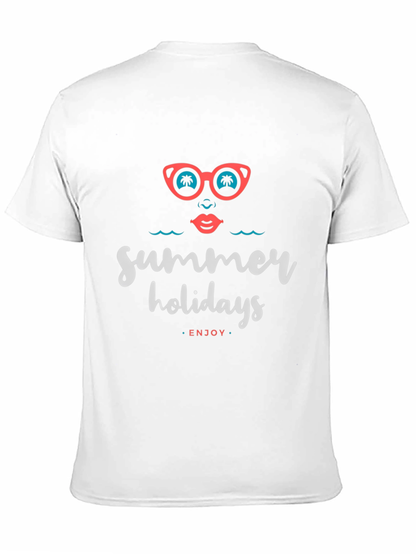 Summer Holidays Graphic T-Shirt