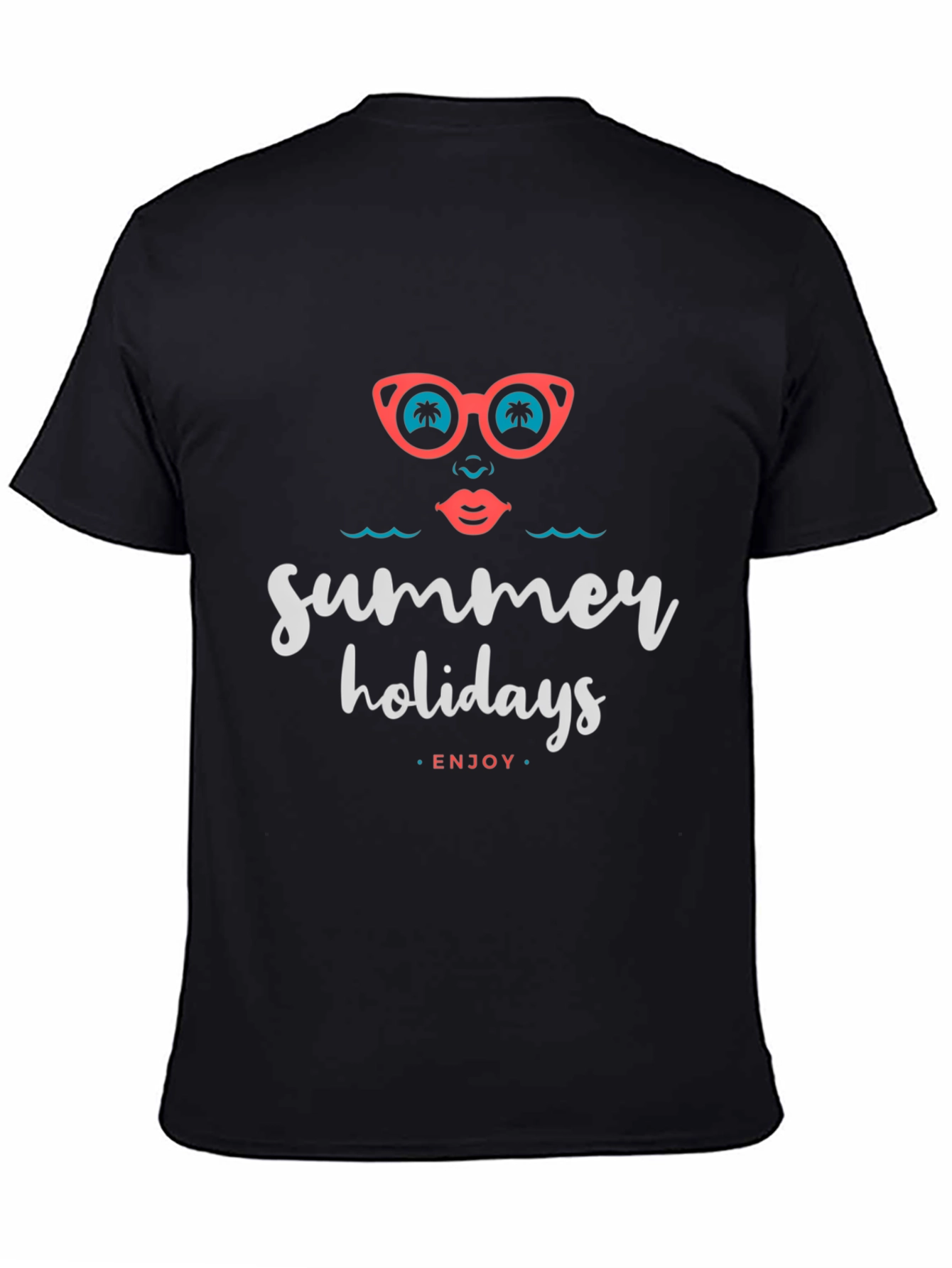 Summer Holidays Graphic T-Shirt