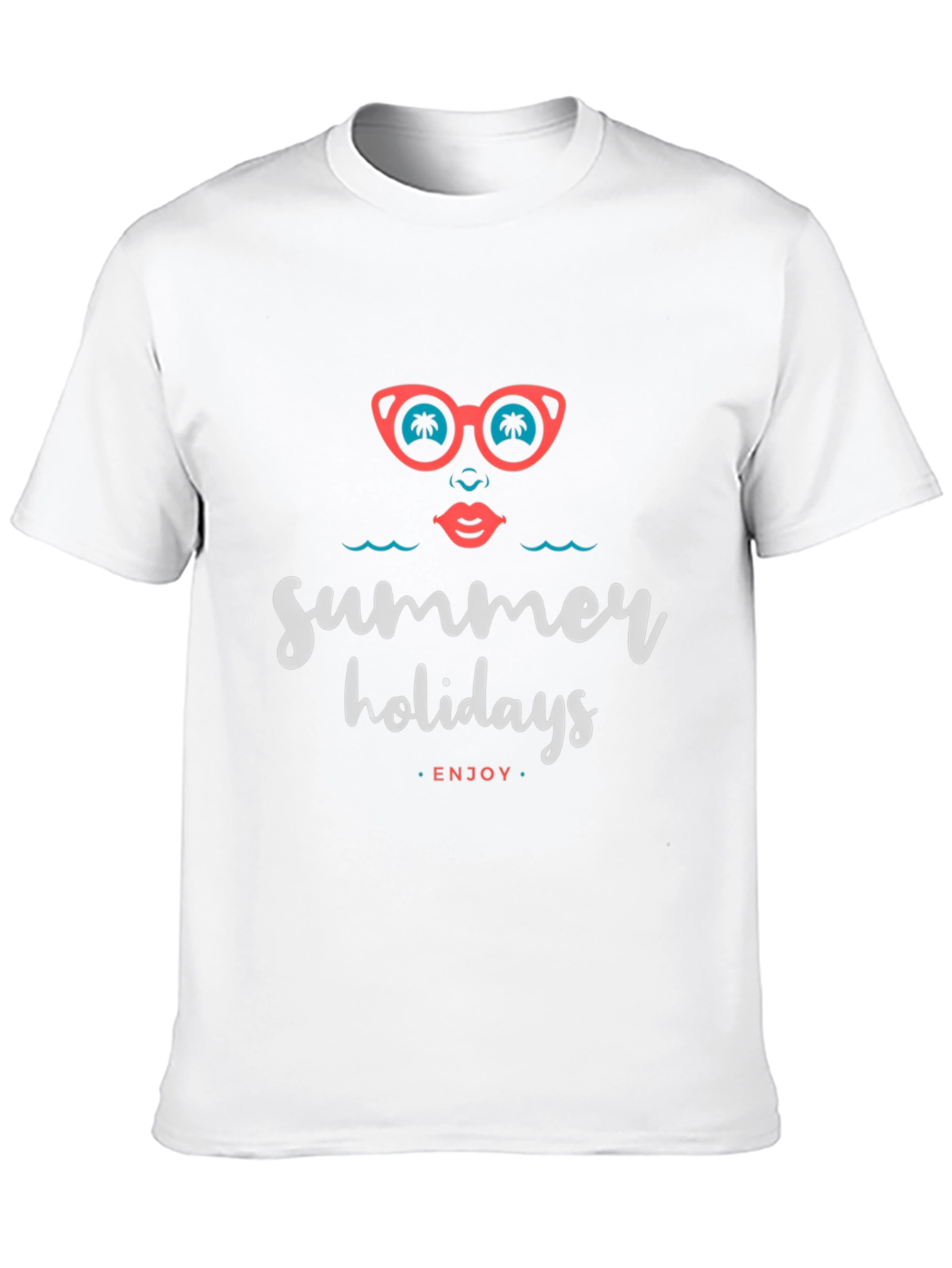 Summer Holidays Graphic T-Shirt