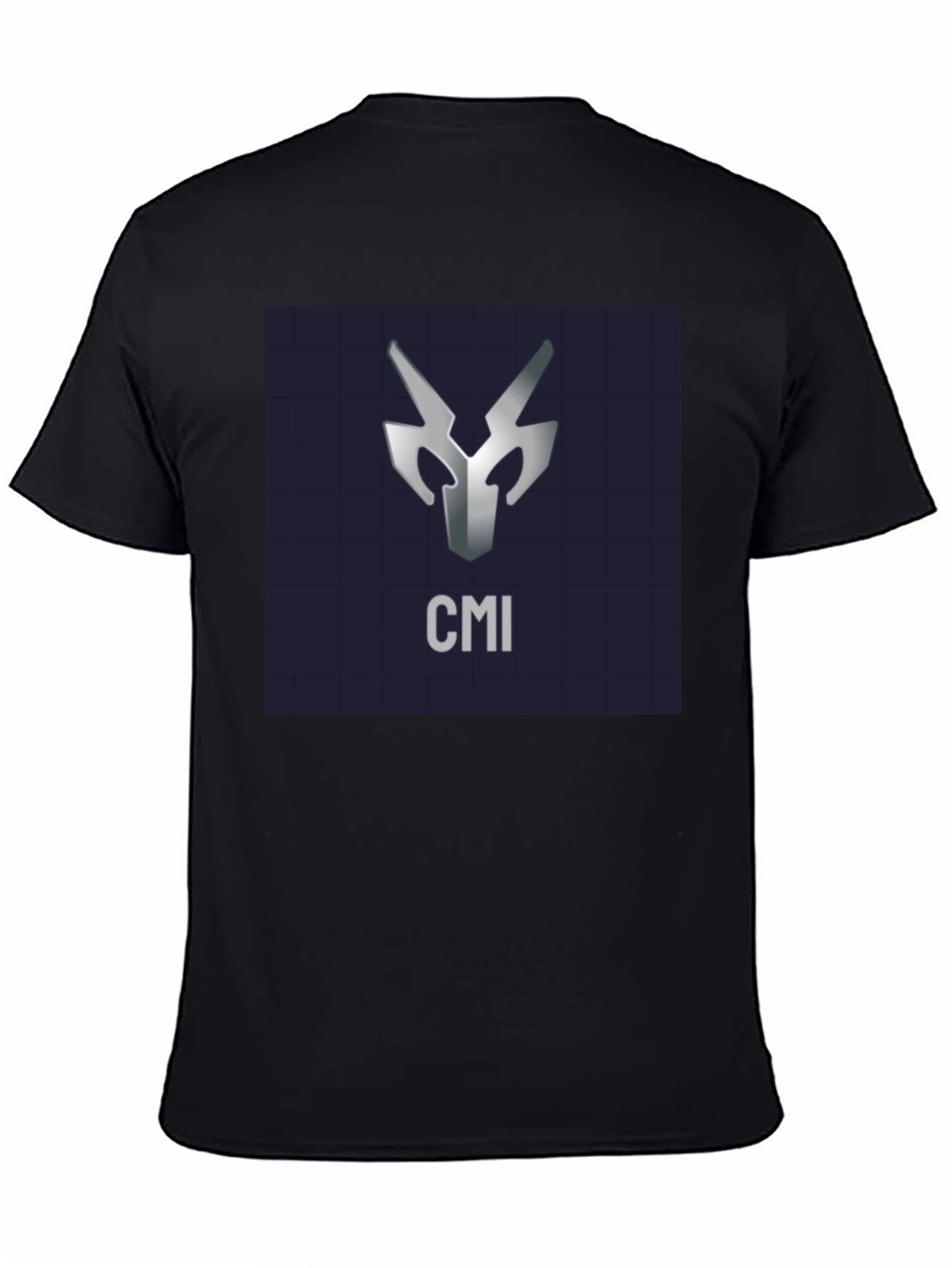 CMI Logo Black T-Shirt - Modern Graphic Tee