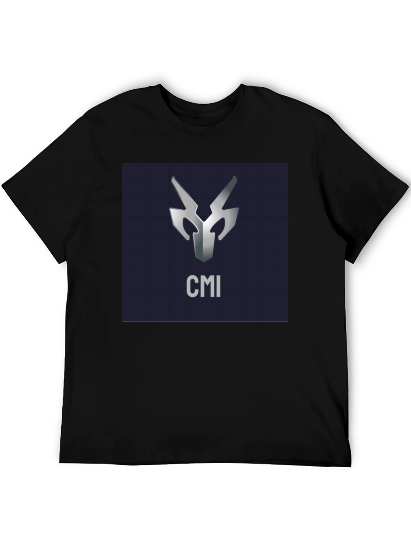 CMI Logo Black T-Shirt - Modern Graphic Tee