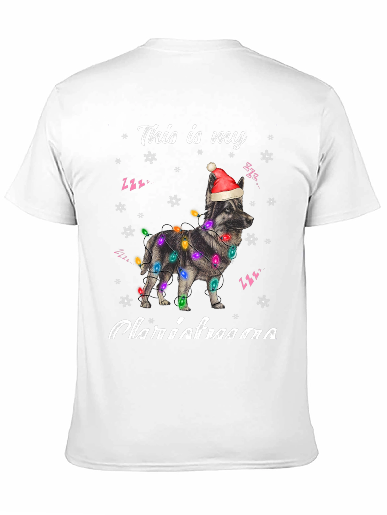 Christmas Dog T-Shirt