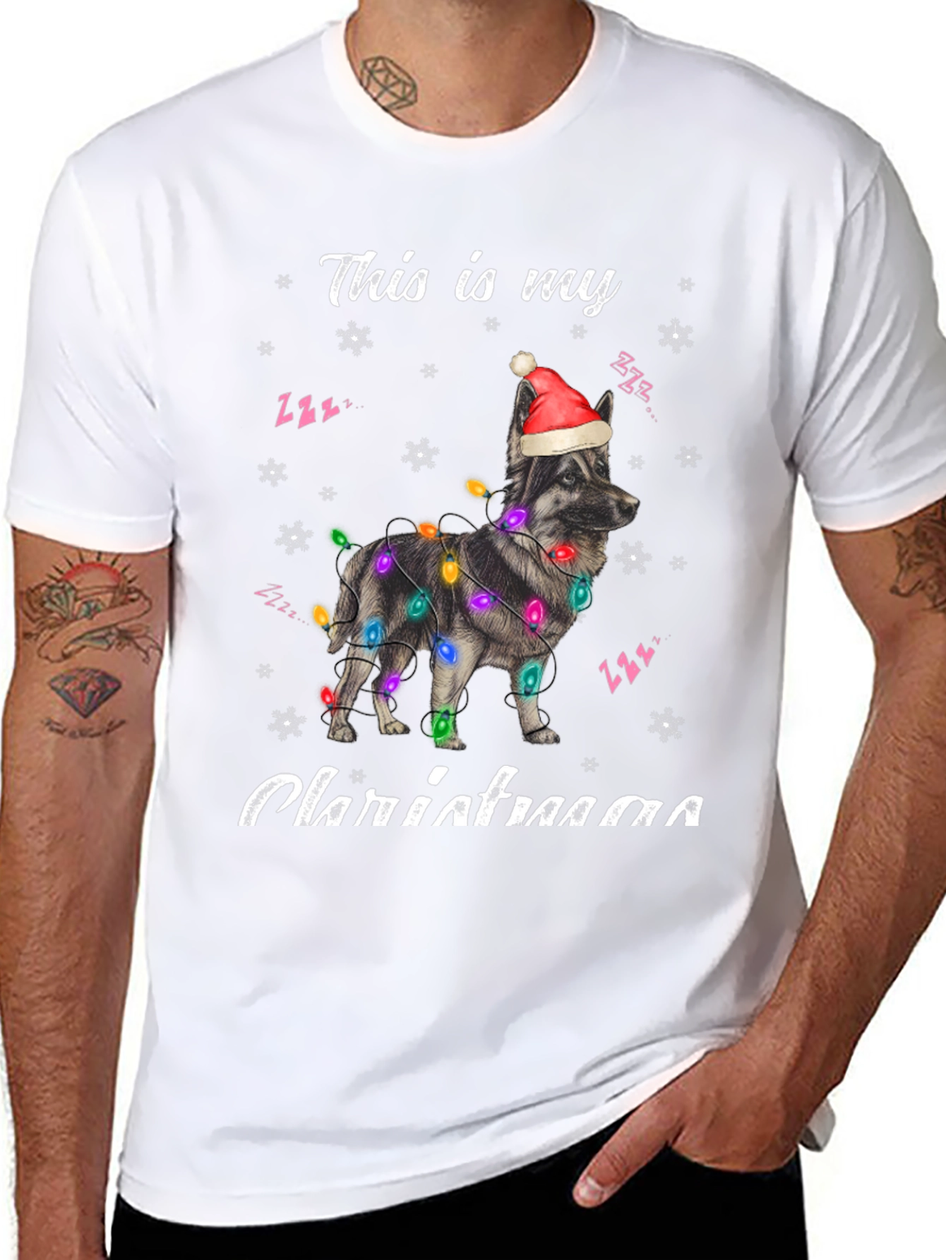 Christmas Dog T-Shirt