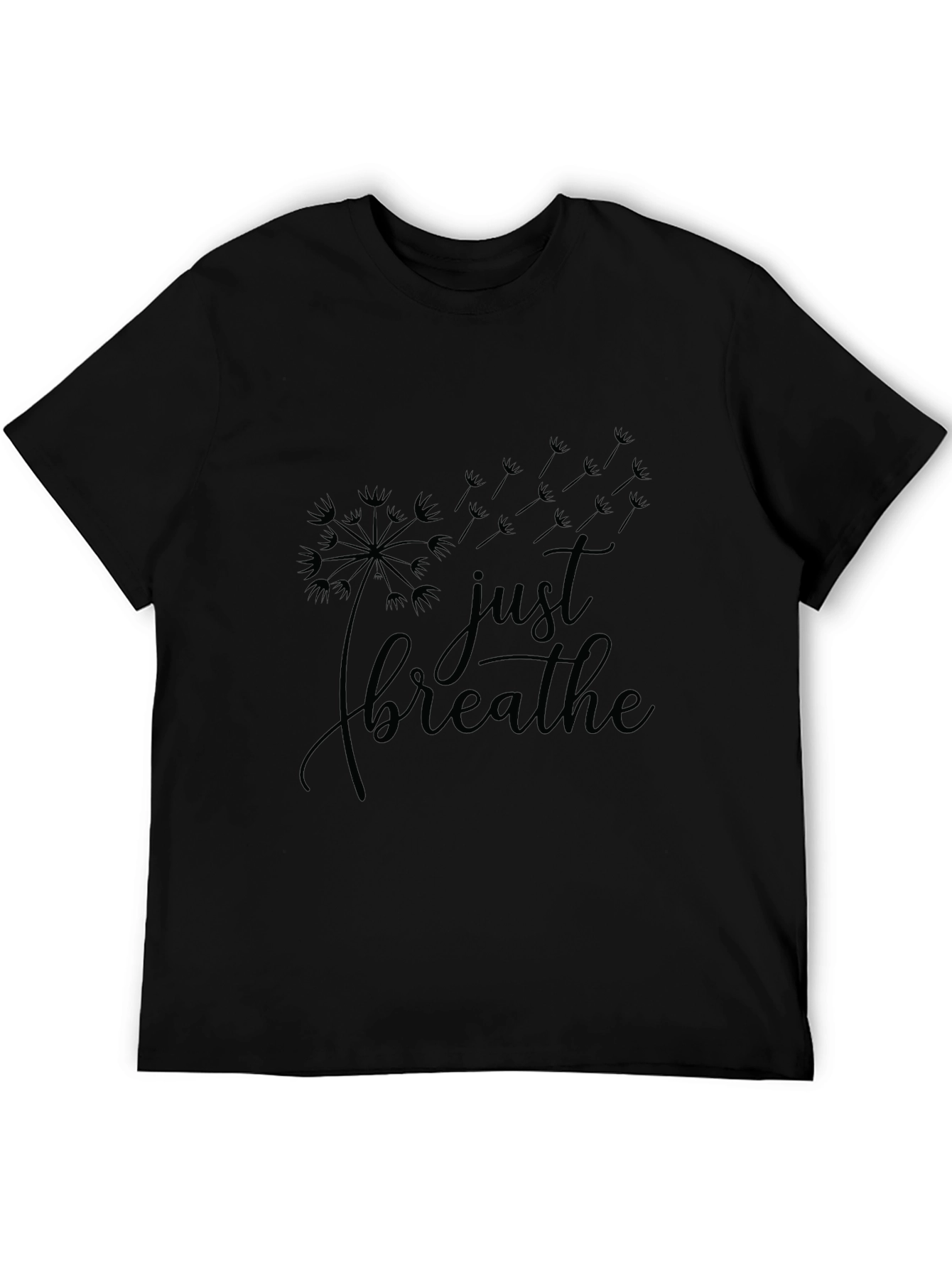 Just Breathe Graphic T-Shirt