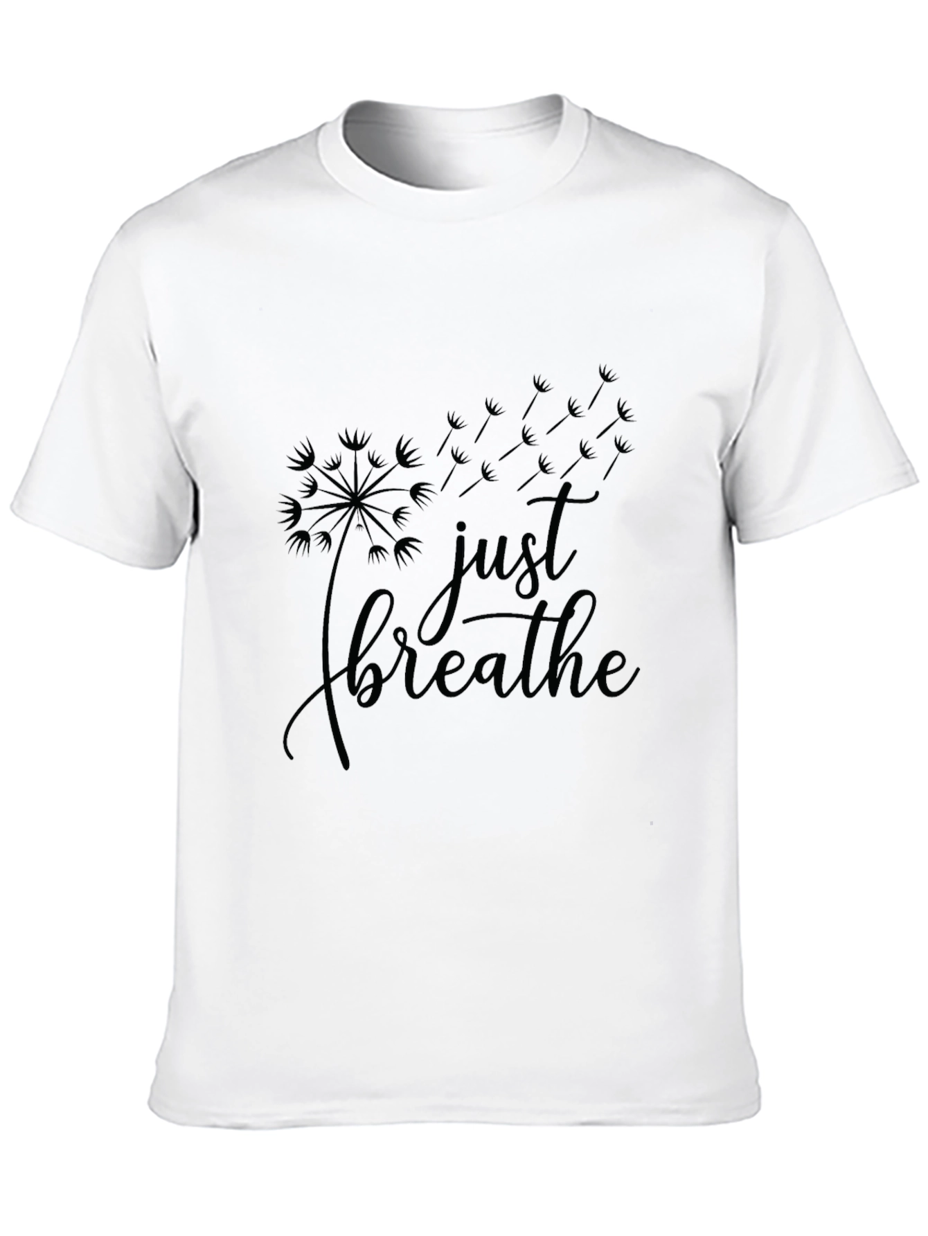 Just Breathe Graphic T-Shirt