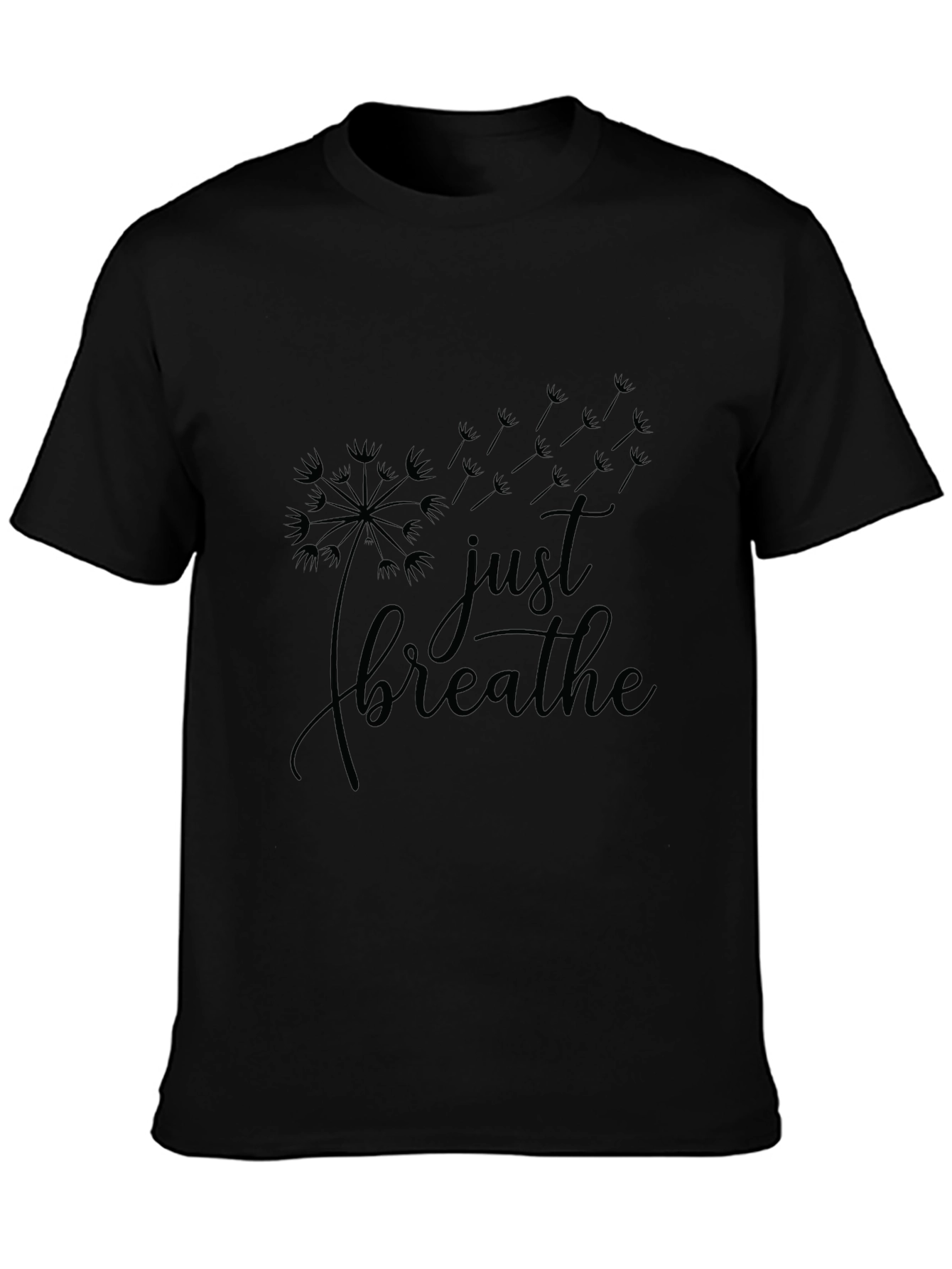 Just Breathe Graphic T-Shirt