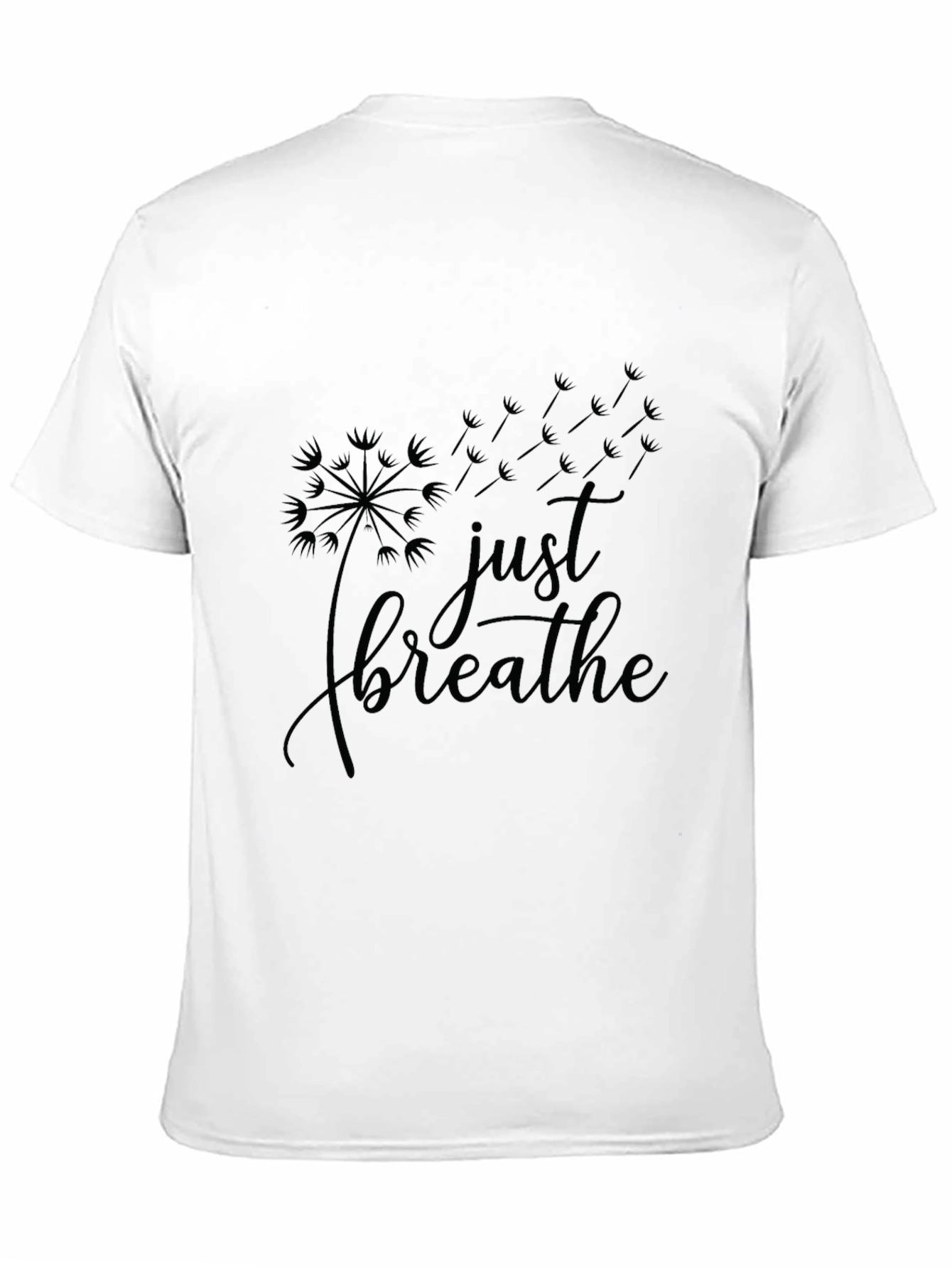 Just Breathe Graphic T-Shirt