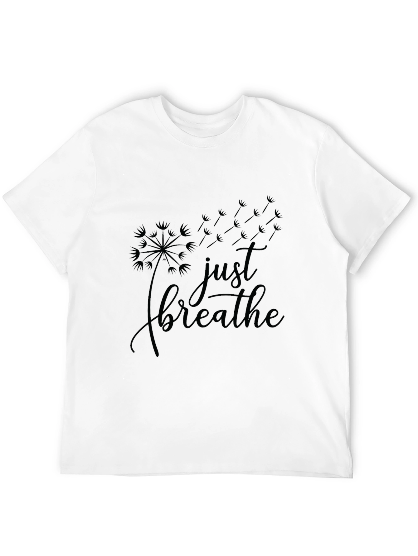 Just Breathe Graphic T-Shirt