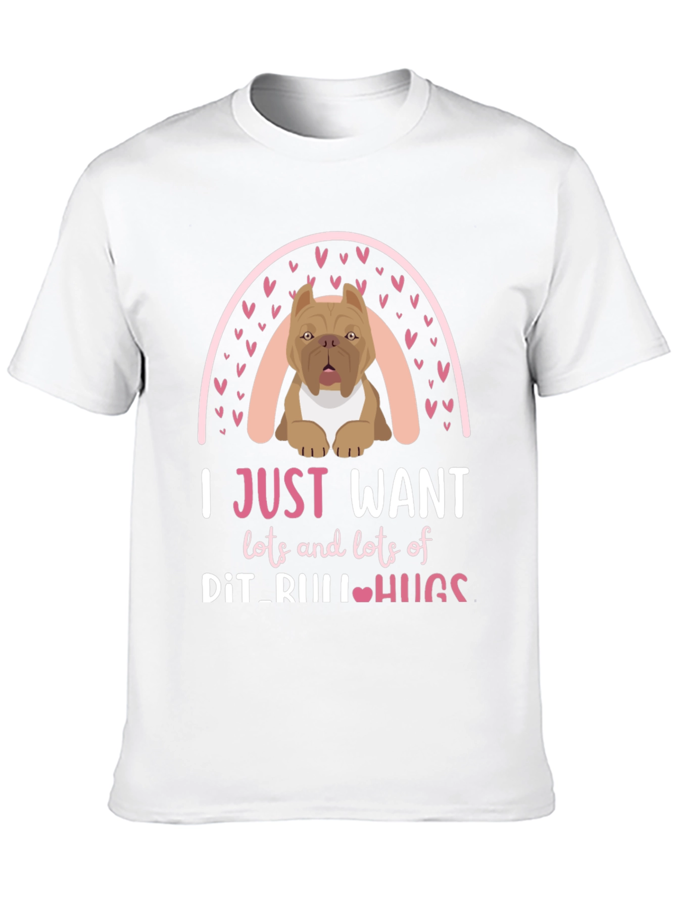 Pit Bull Hugs T-Shirt