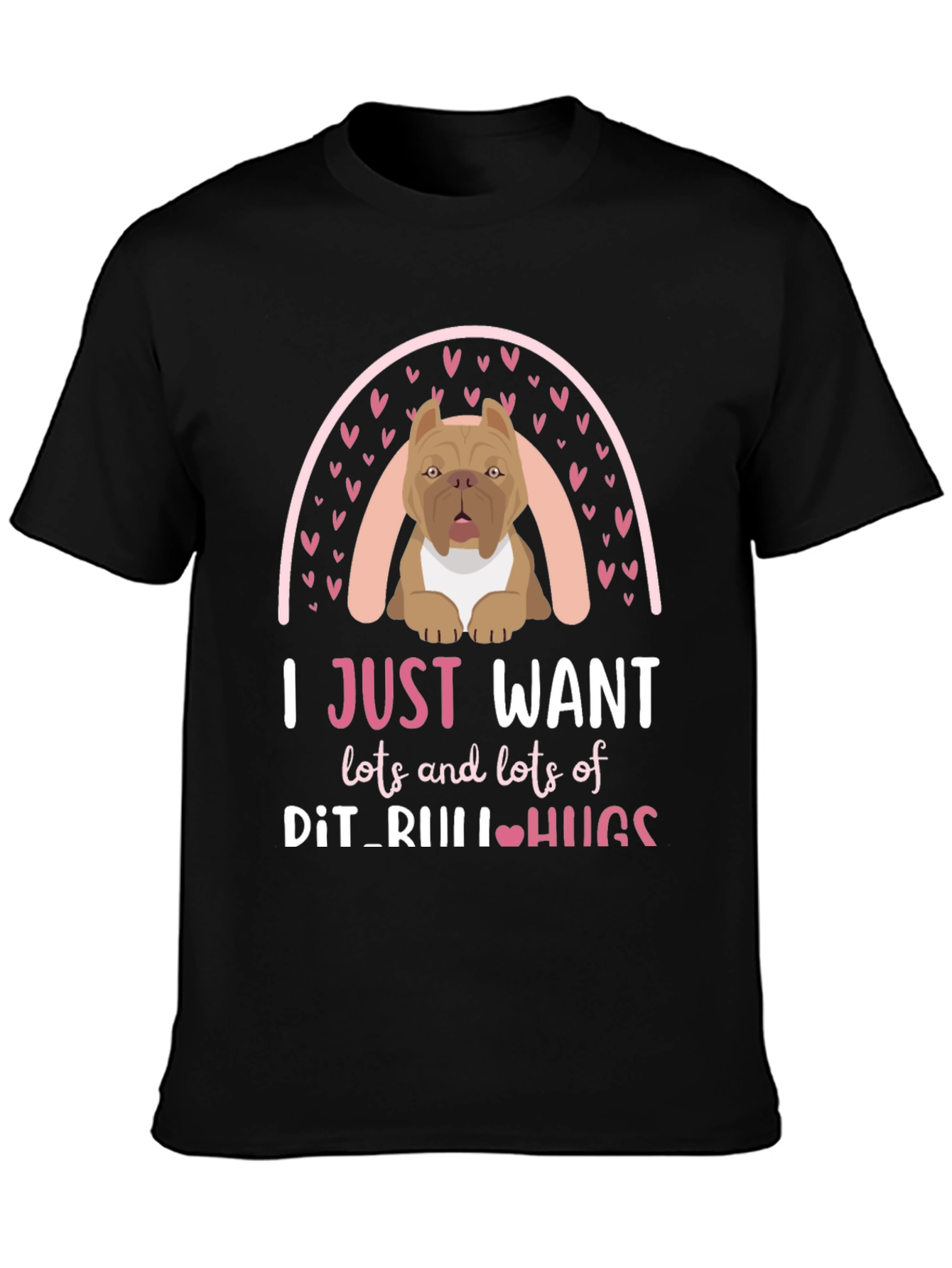 Pit Bull Hugs T-Shirt