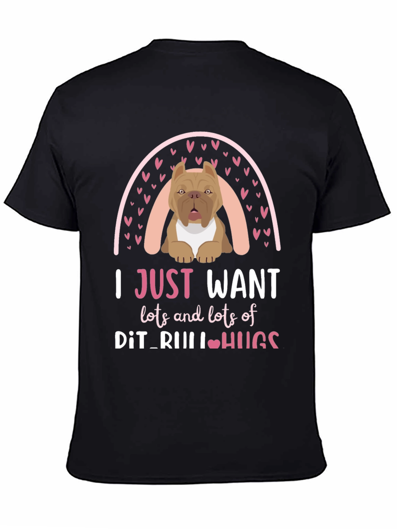Pit Bull Hugs T-Shirt