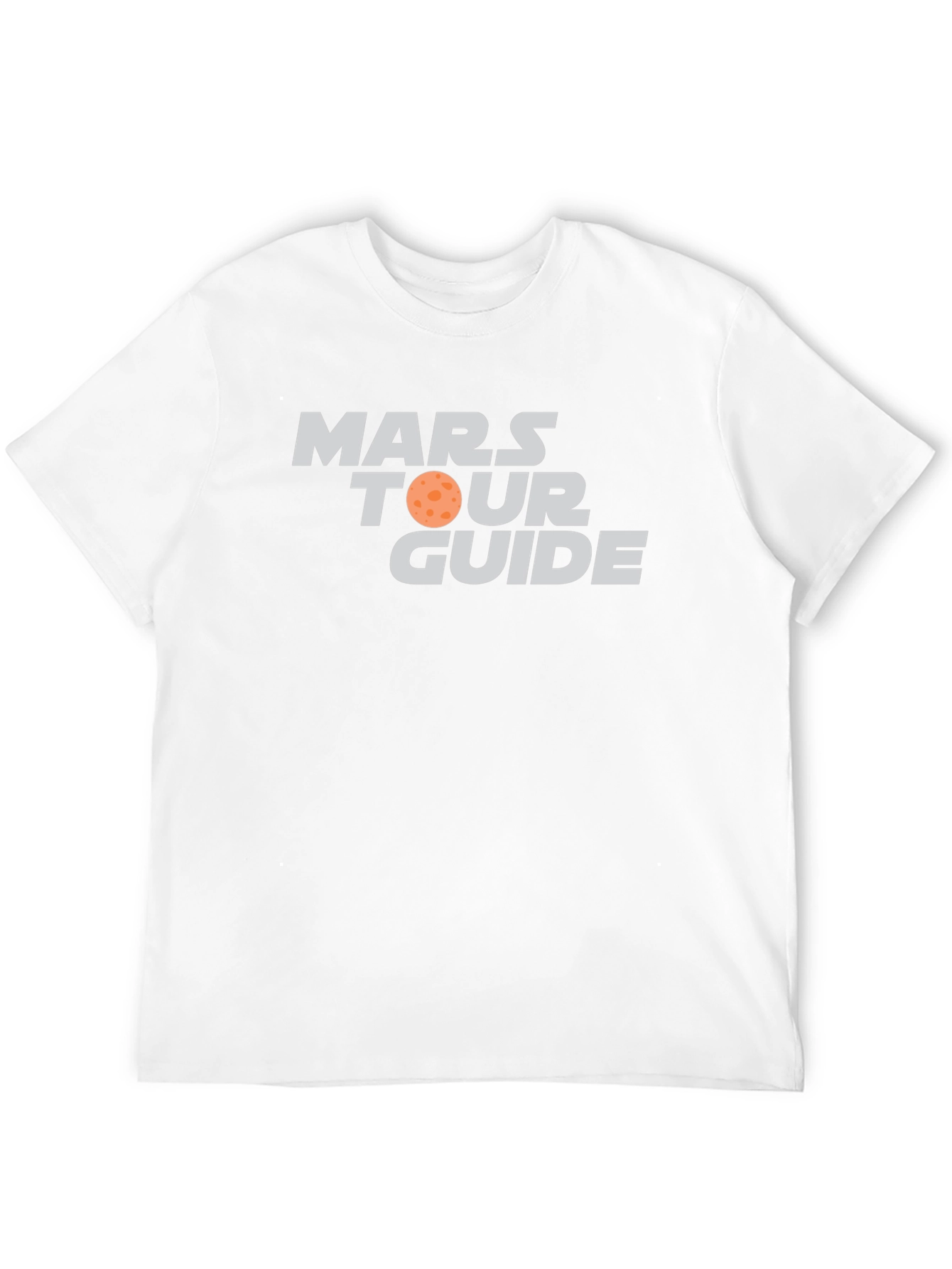 Mars Tour Guide Black T-Shirt