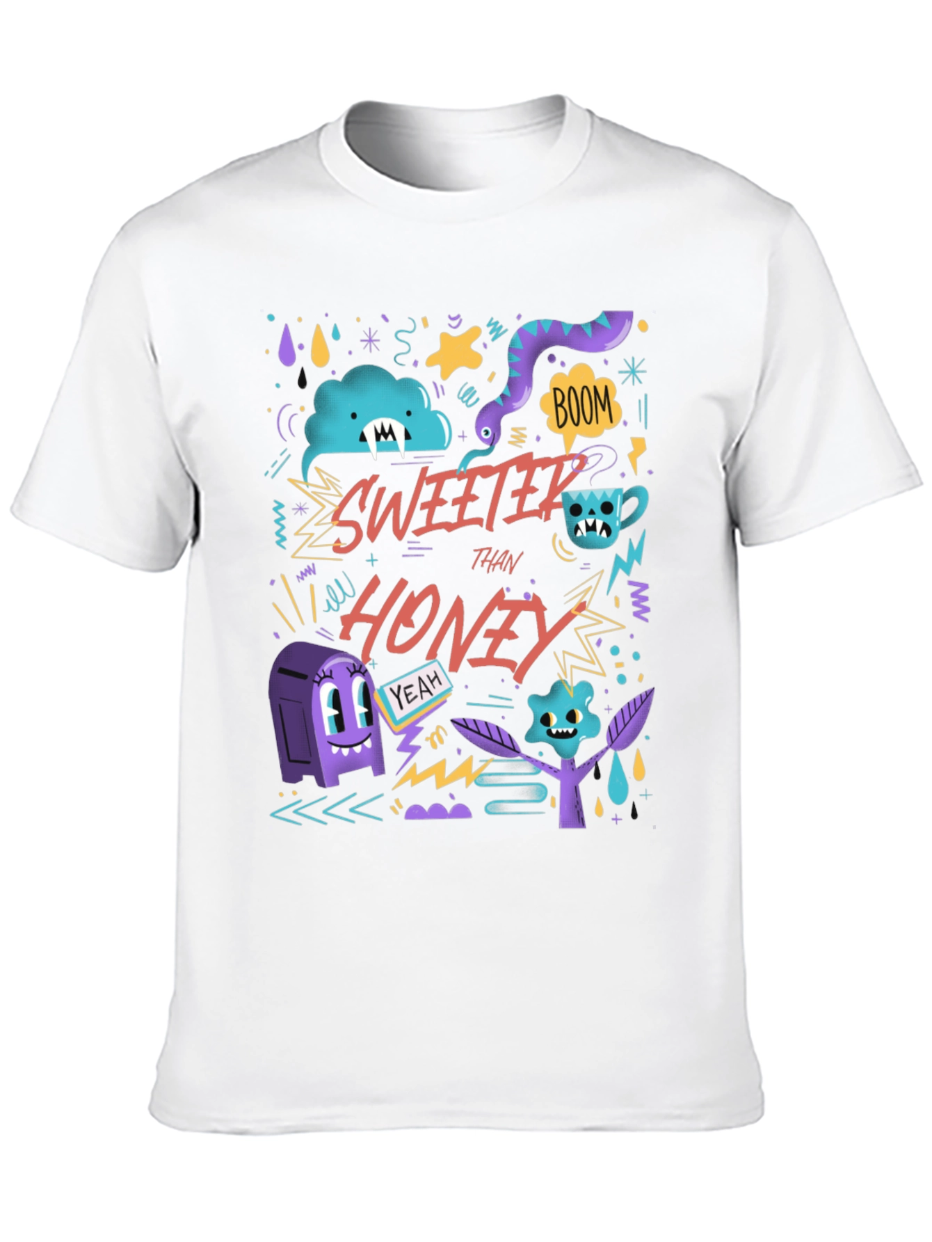 Sweet Than Honey Graphic Tee