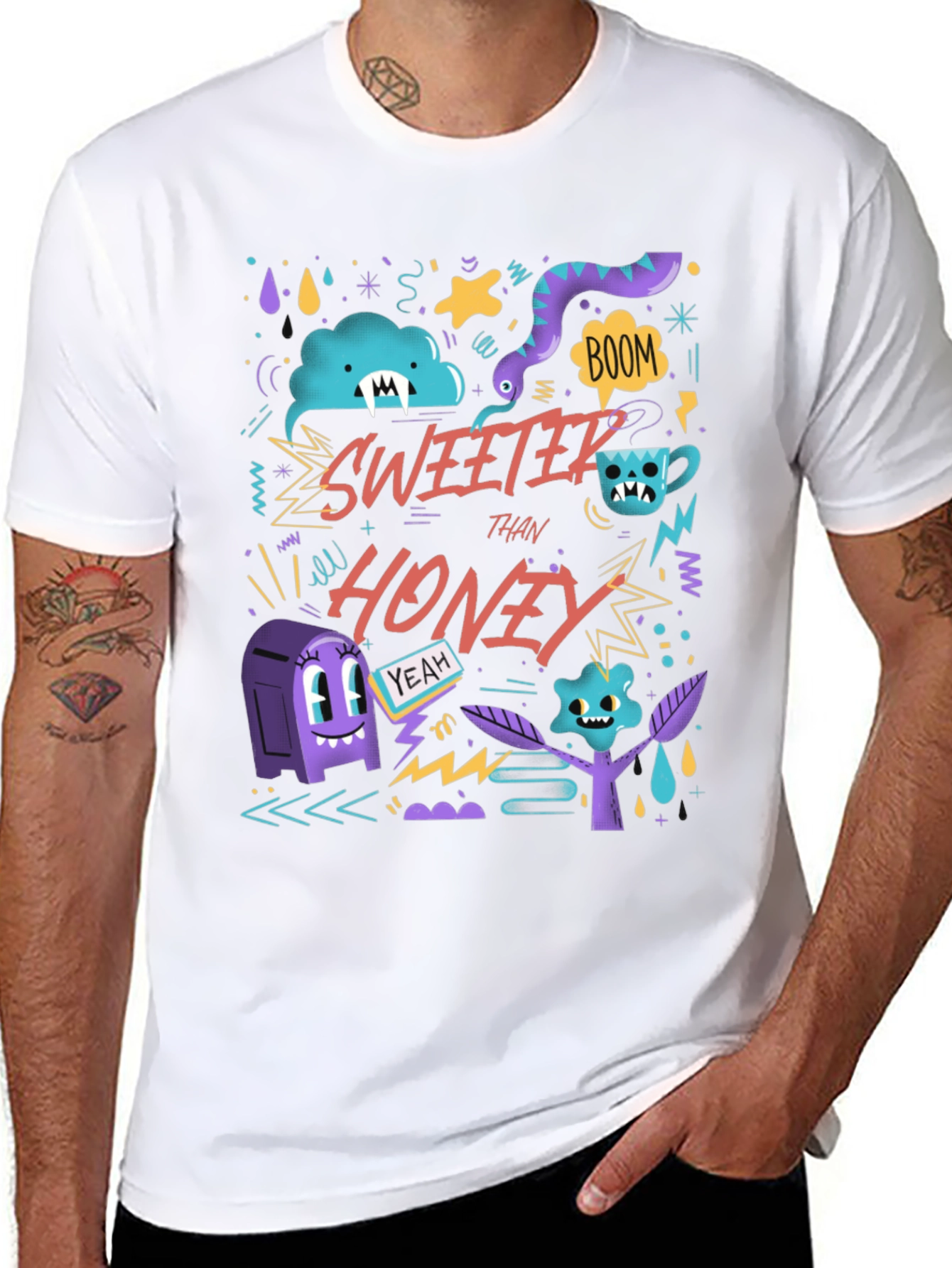 Sweet Than Honey Graphic Tee