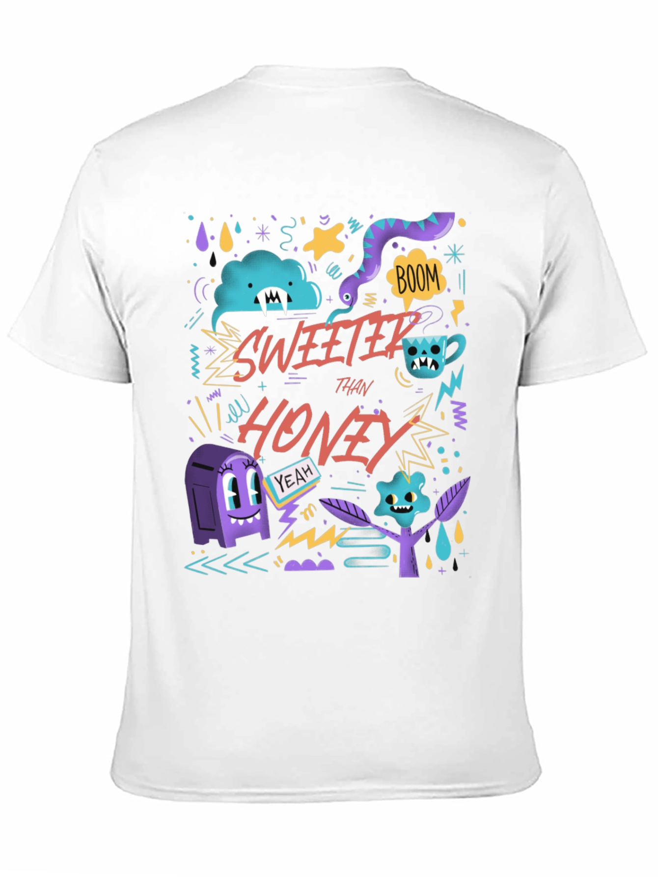 Sweet Than Honey Graphic Tee